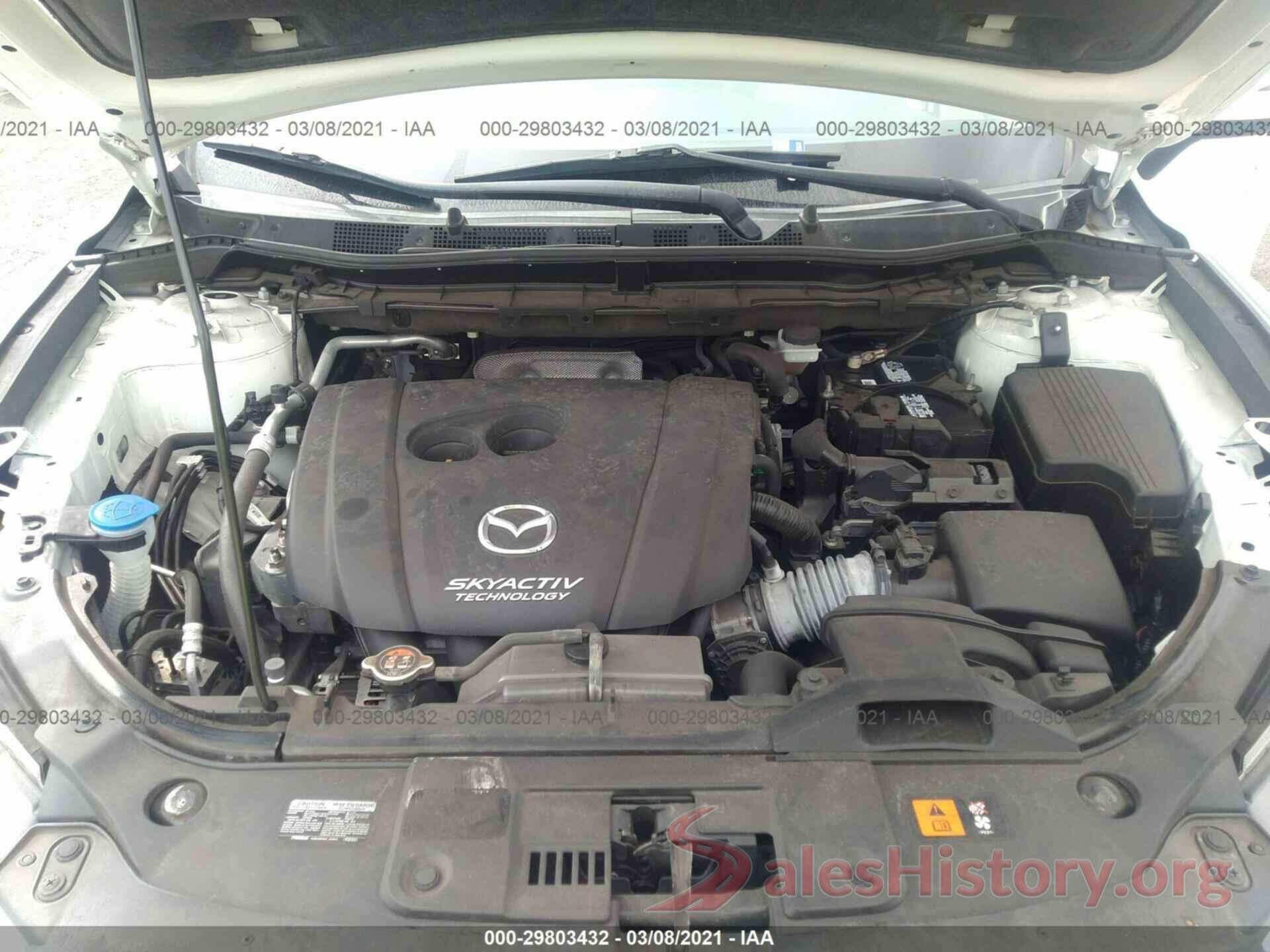 JM3KE2CY4G0767956 2016 MAZDA CX-5