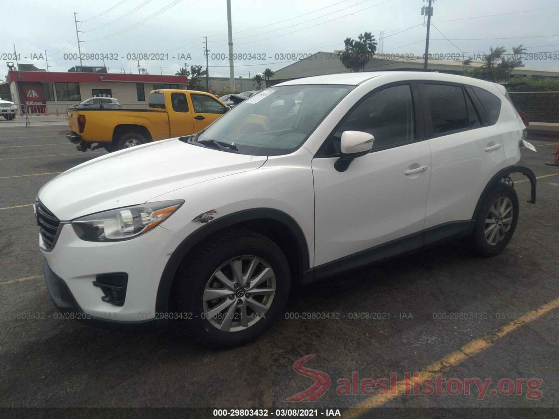 JM3KE2CY4G0767956 2016 MAZDA CX-5