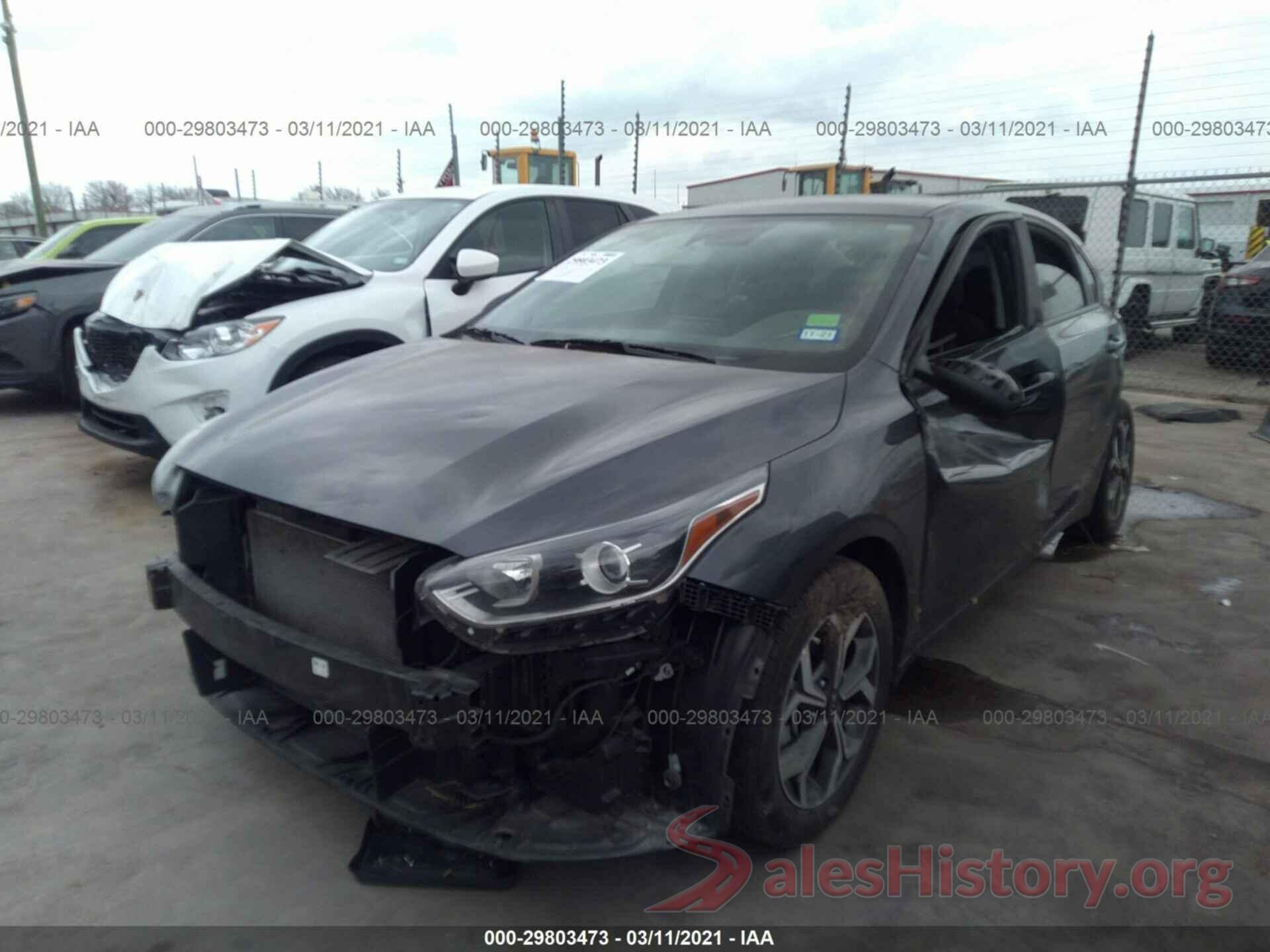 3KPF24AD6KE126063 2019 KIA FORTE