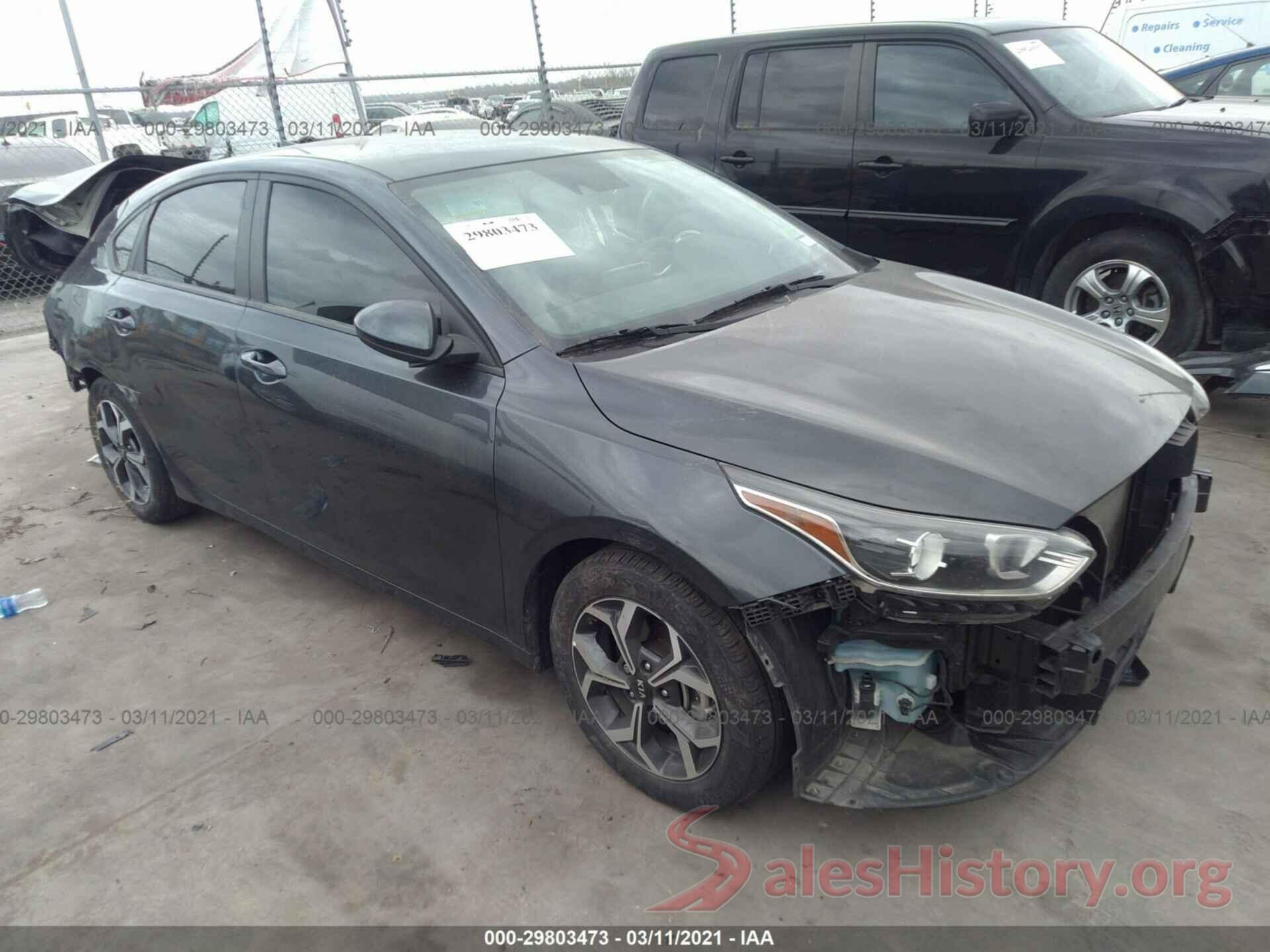 3KPF24AD6KE126063 2019 KIA FORTE