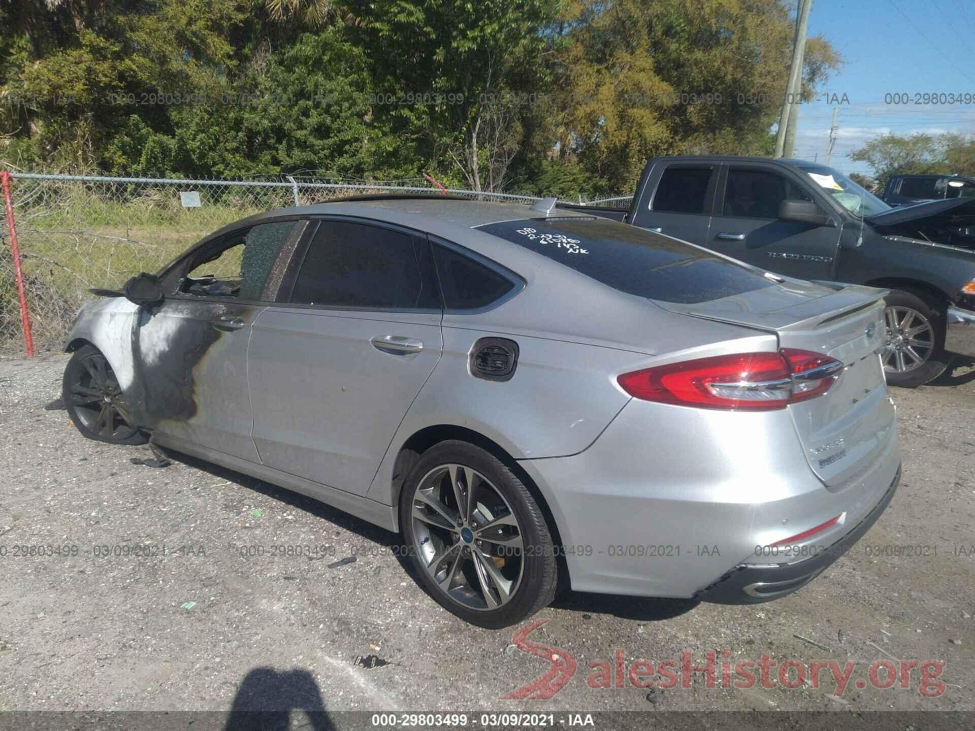 3FA6P0K96KR275429 2019 FORD FUSION