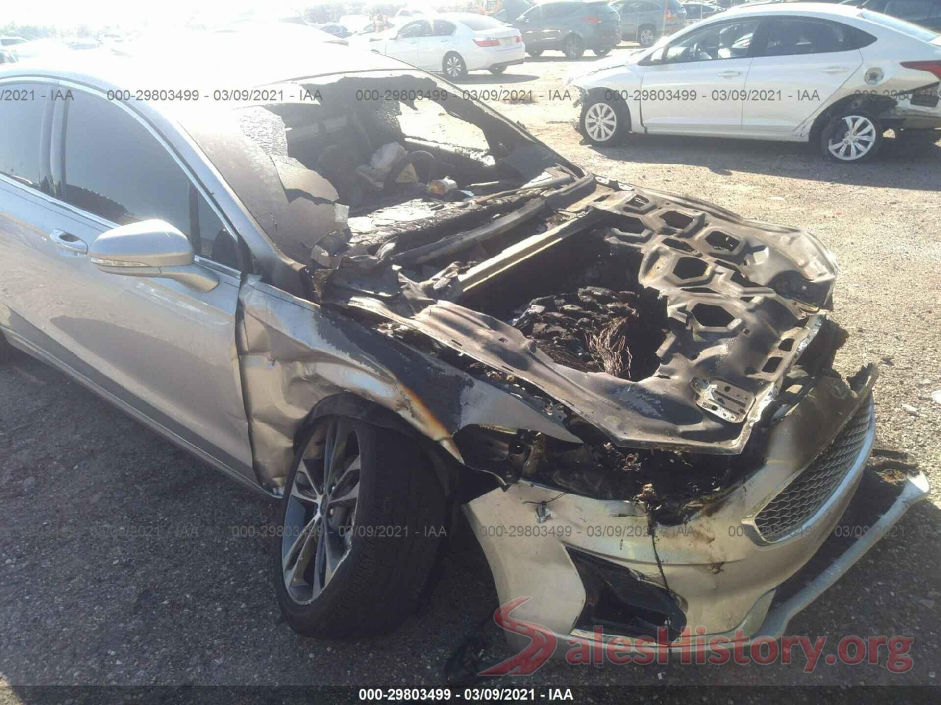 3FA6P0K96KR275429 2019 FORD FUSION