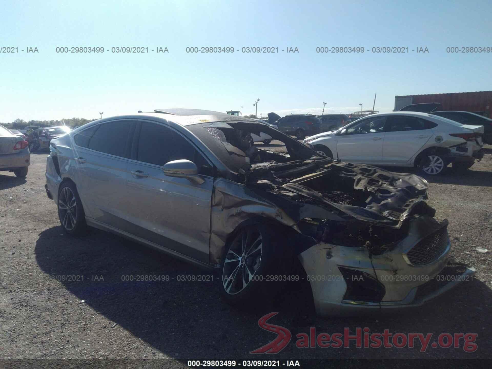 3FA6P0K96KR275429 2019 FORD FUSION