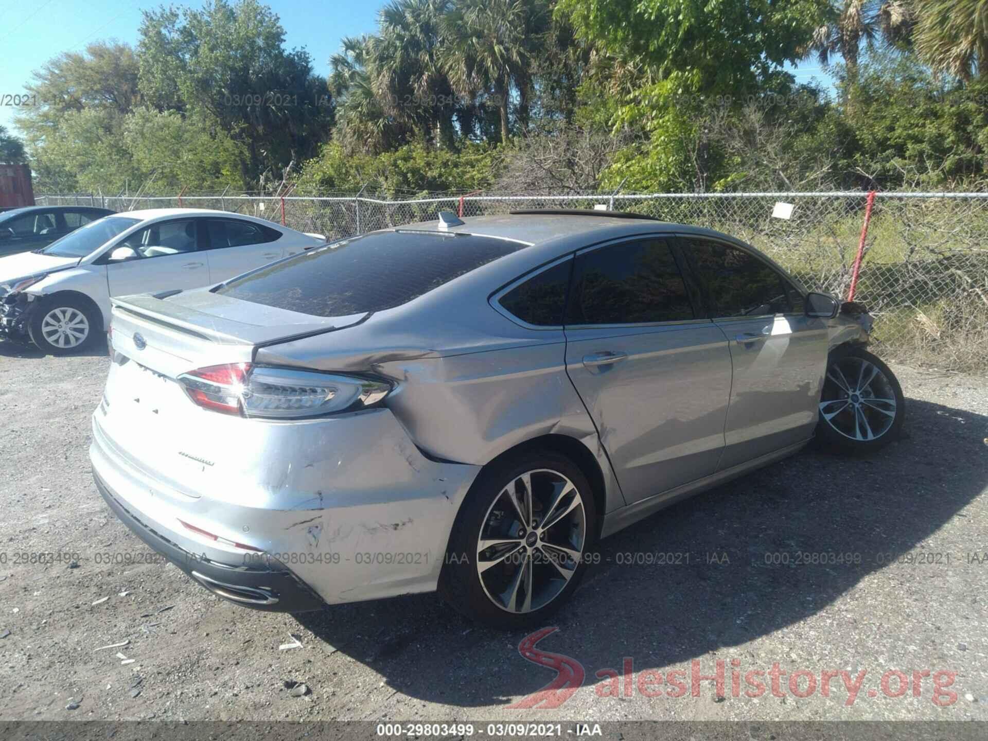 3FA6P0K96KR275429 2019 FORD FUSION