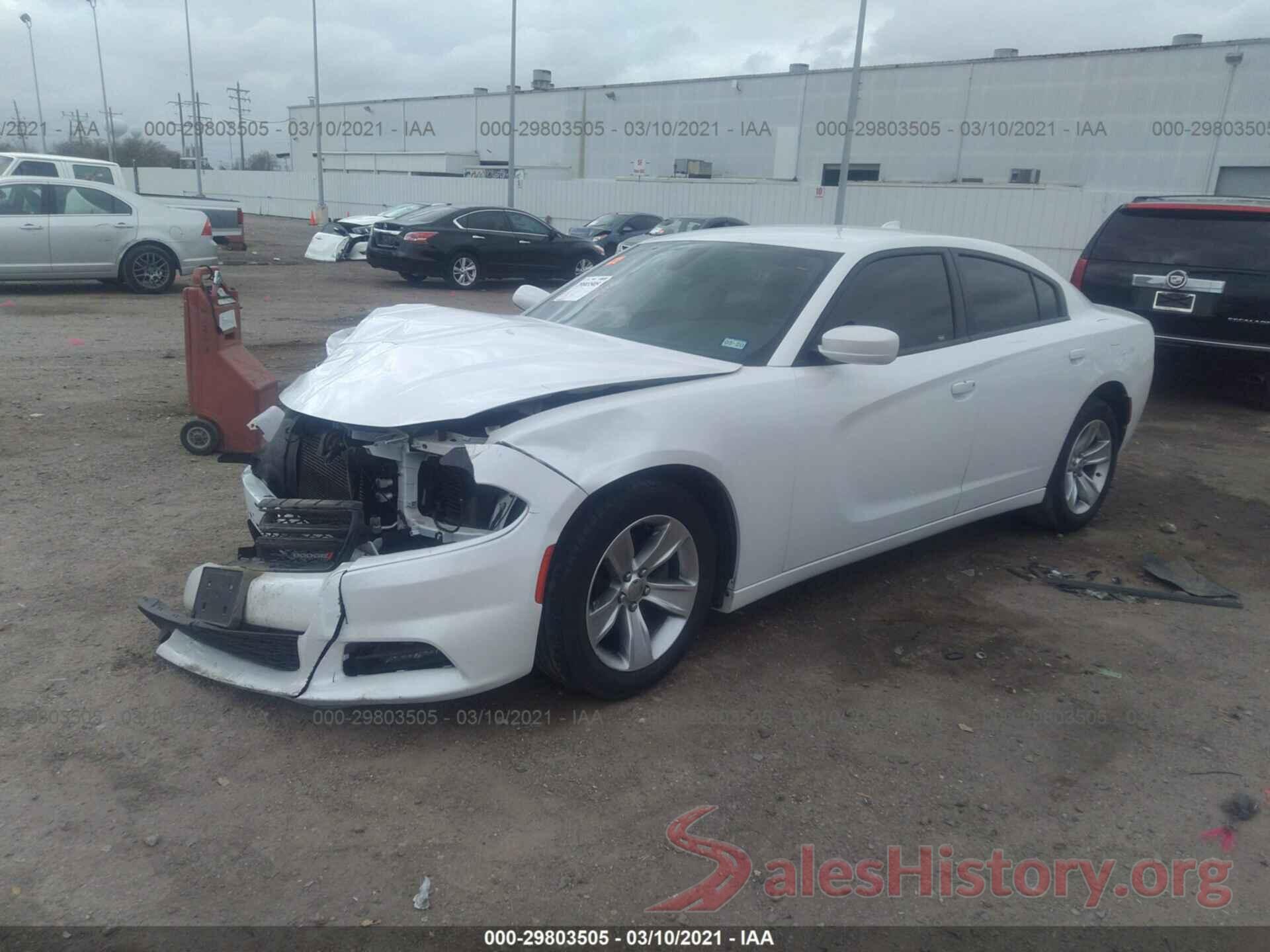 2C3CDXHG3GH139111 2016 DODGE CHARGER