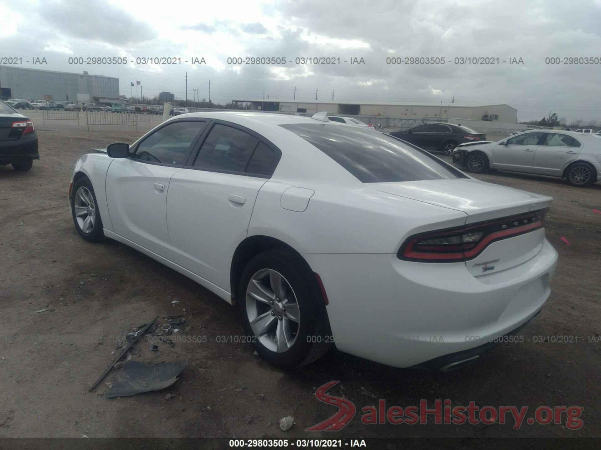 2C3CDXHG3GH139111 2016 DODGE CHARGER