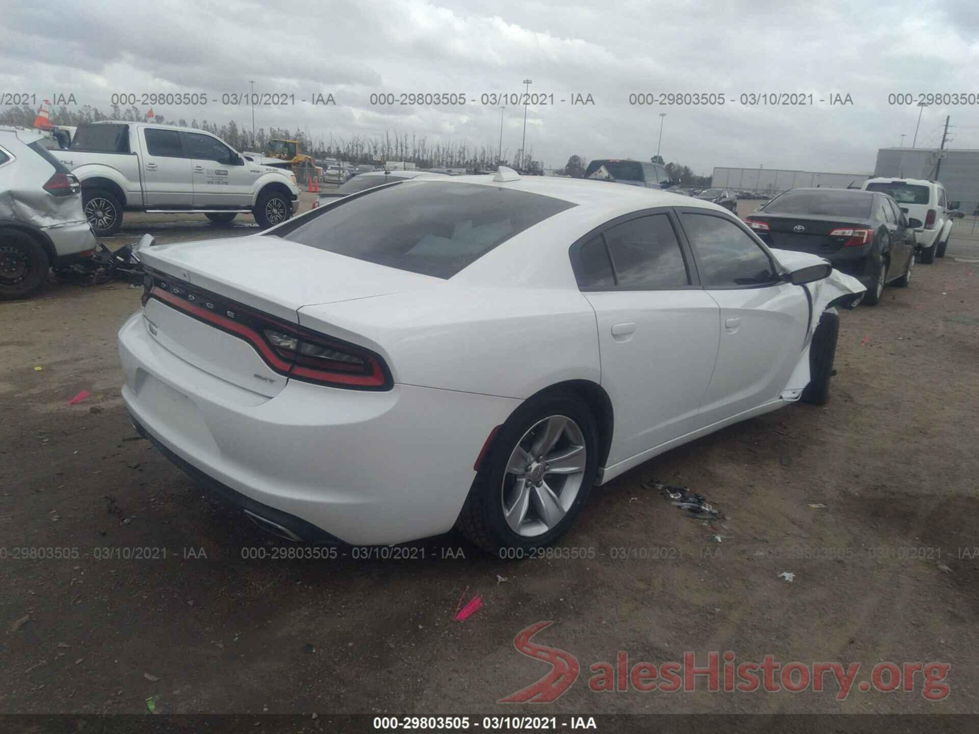 2C3CDXHG3GH139111 2016 DODGE CHARGER