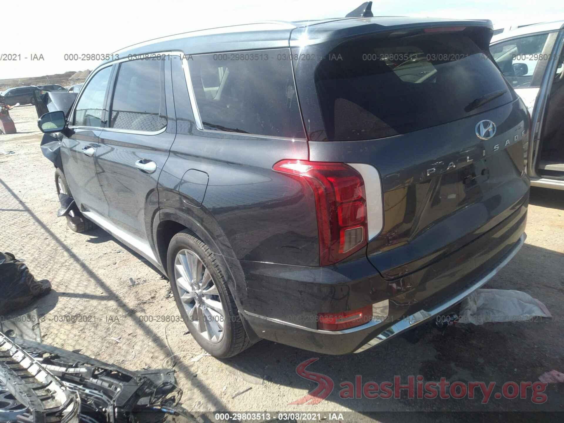 KM8R54HE5LU076404 2020 HYUNDAI PALISADE