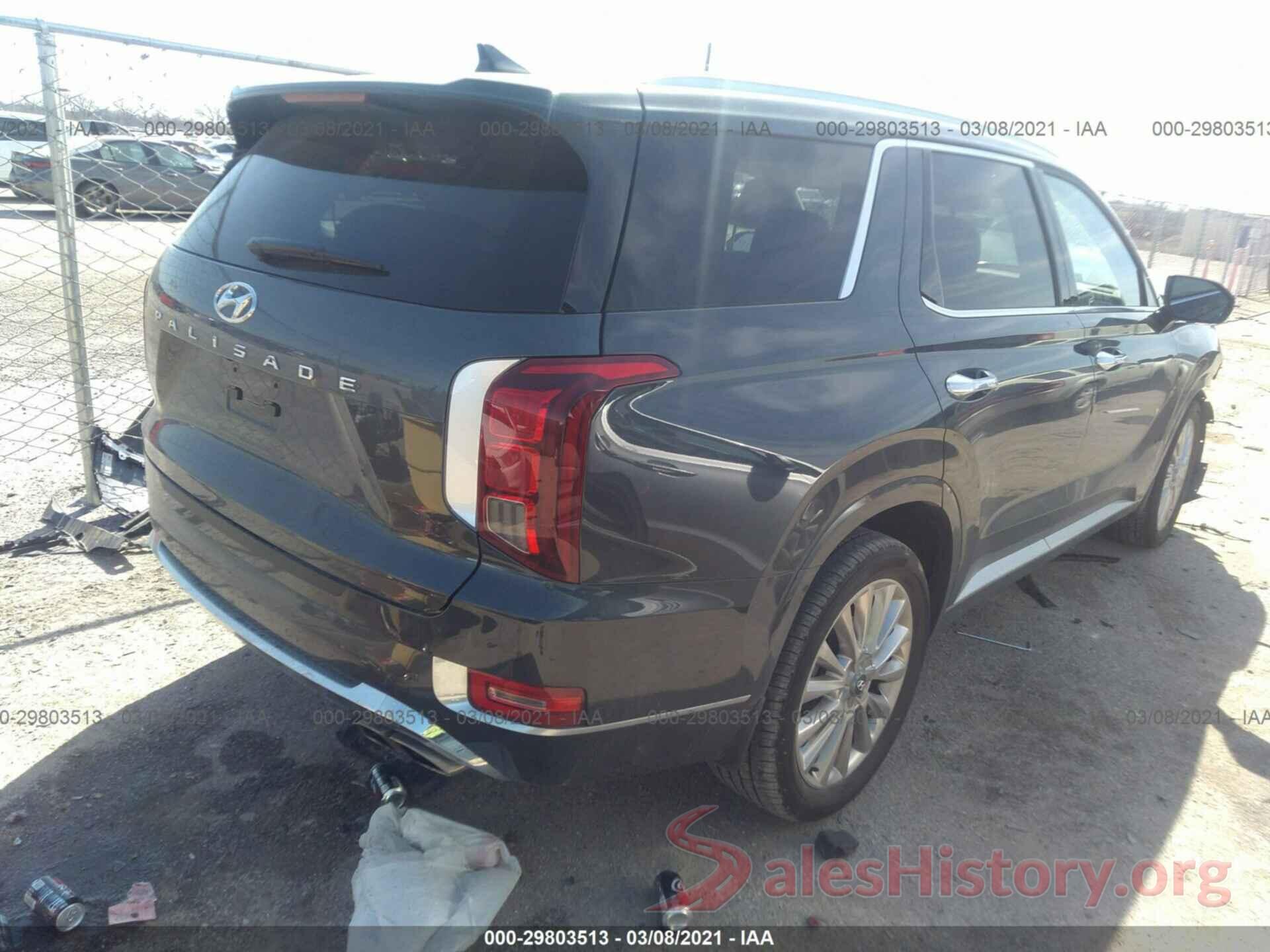 KM8R54HE5LU076404 2020 HYUNDAI PALISADE