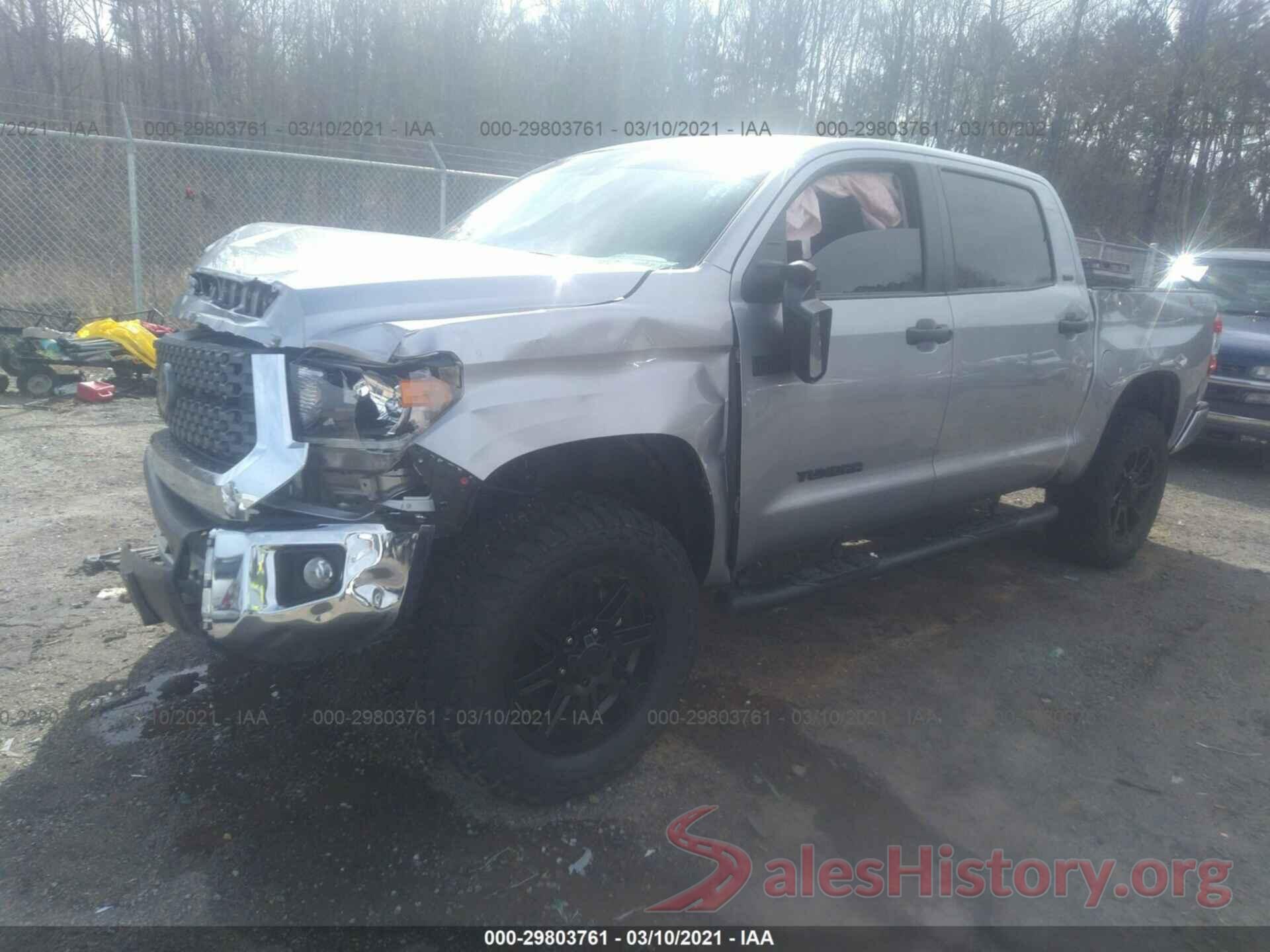 5TFDY5F18LX884806 2020 TOYOTA TUNDRA 4WD