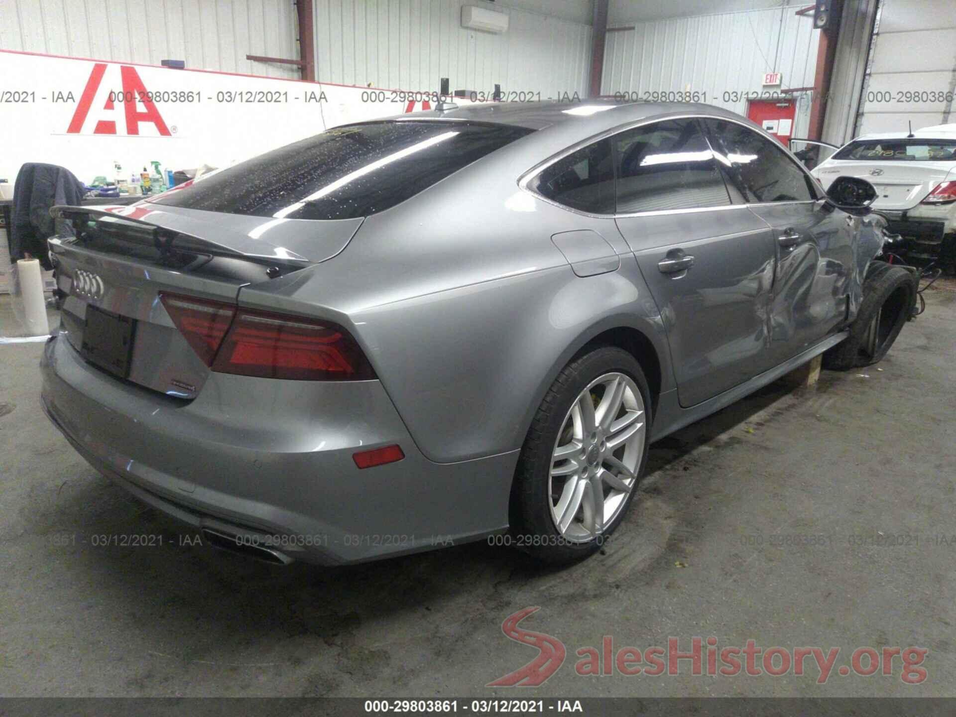 WAUWGAFC1GN108263 2016 AUDI A7