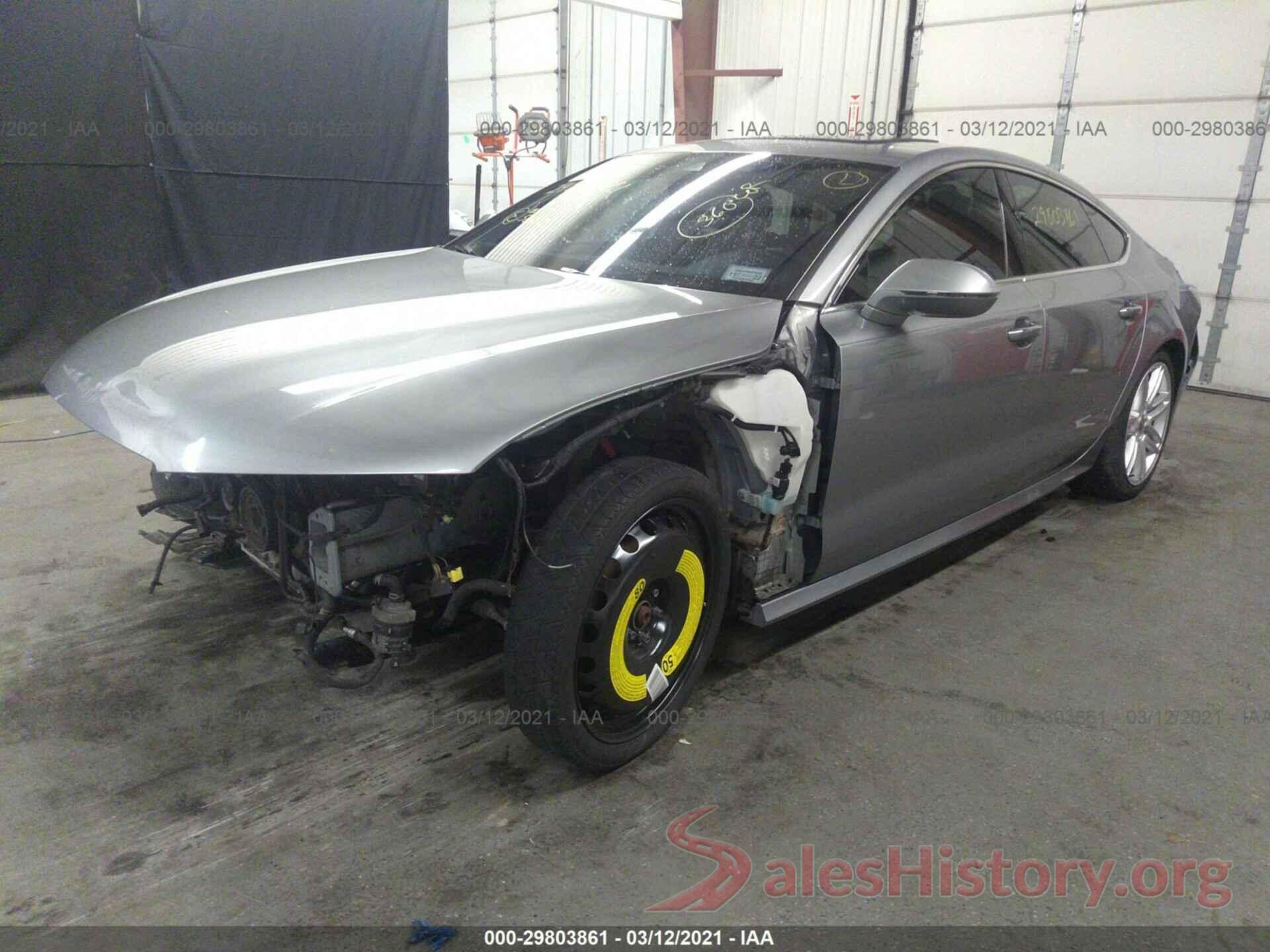 WAUWGAFC1GN108263 2016 AUDI A7