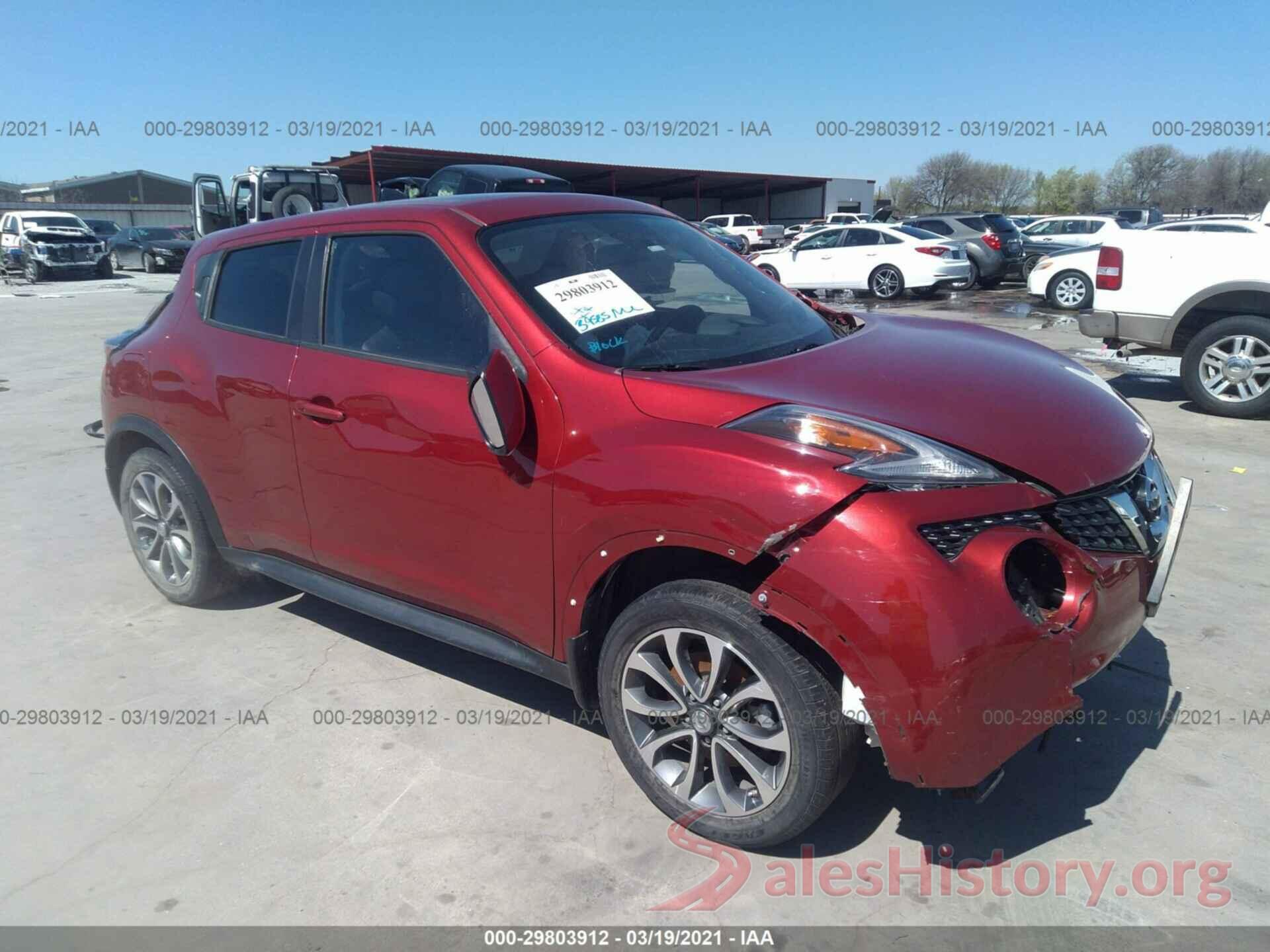 JN8AF5MV0HT754178 2017 NISSAN JUKE