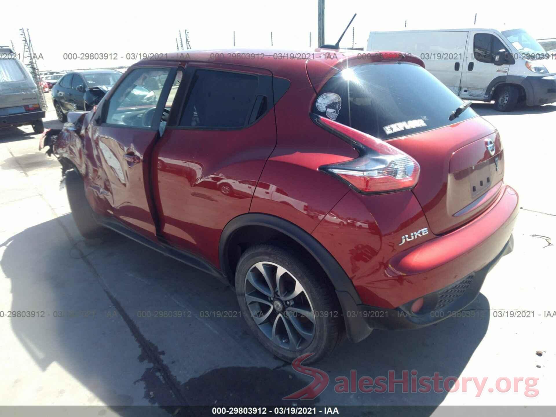 JN8AF5MV0HT754178 2017 NISSAN JUKE