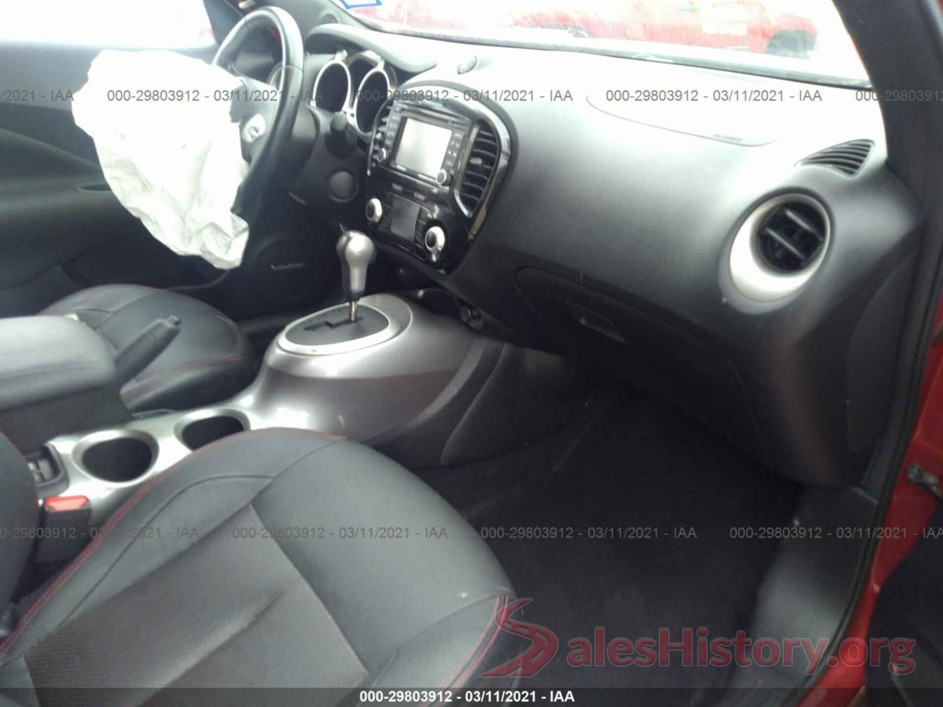 JN8AF5MV0HT754178 2017 NISSAN JUKE