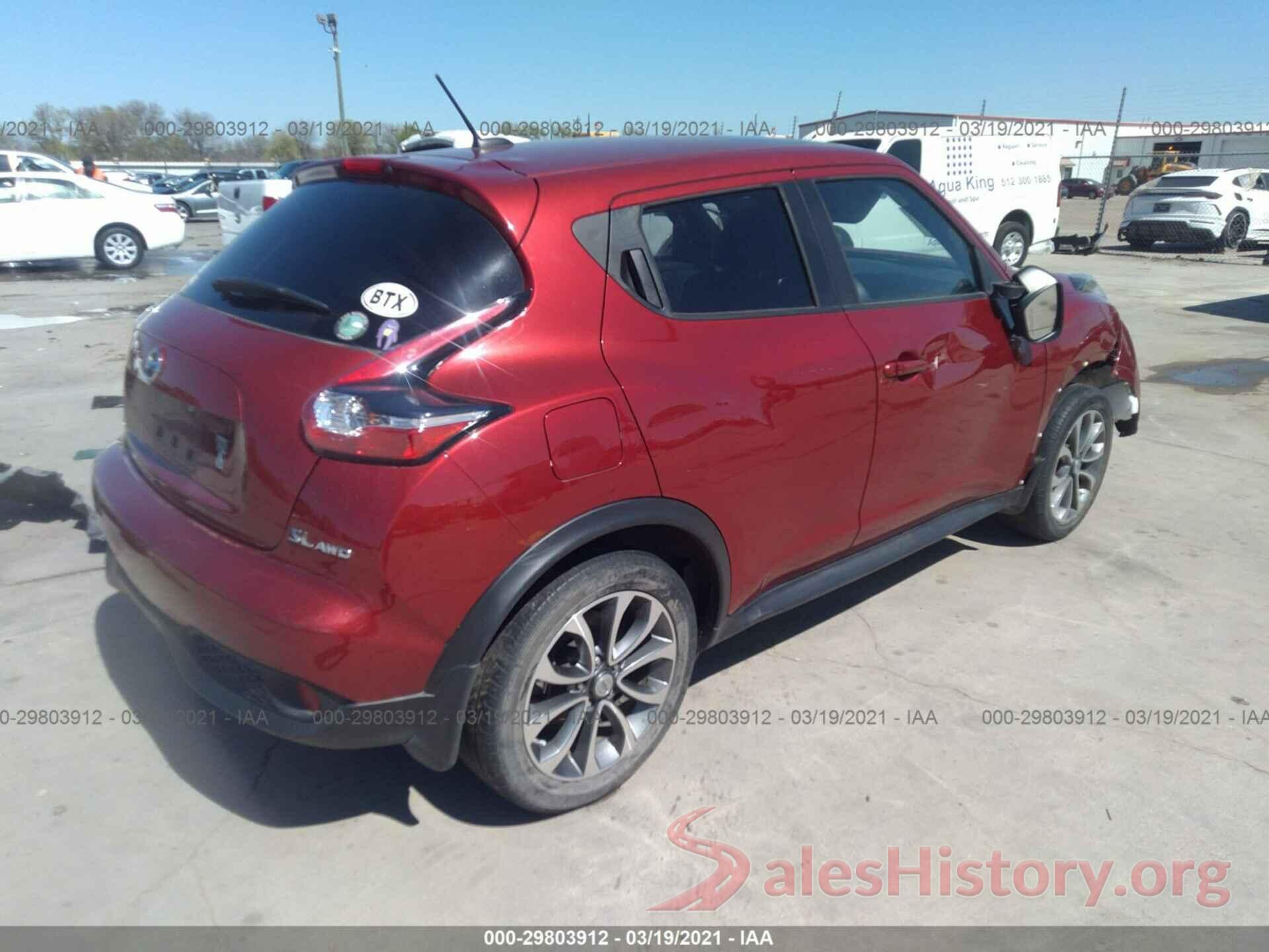 JN8AF5MV0HT754178 2017 NISSAN JUKE