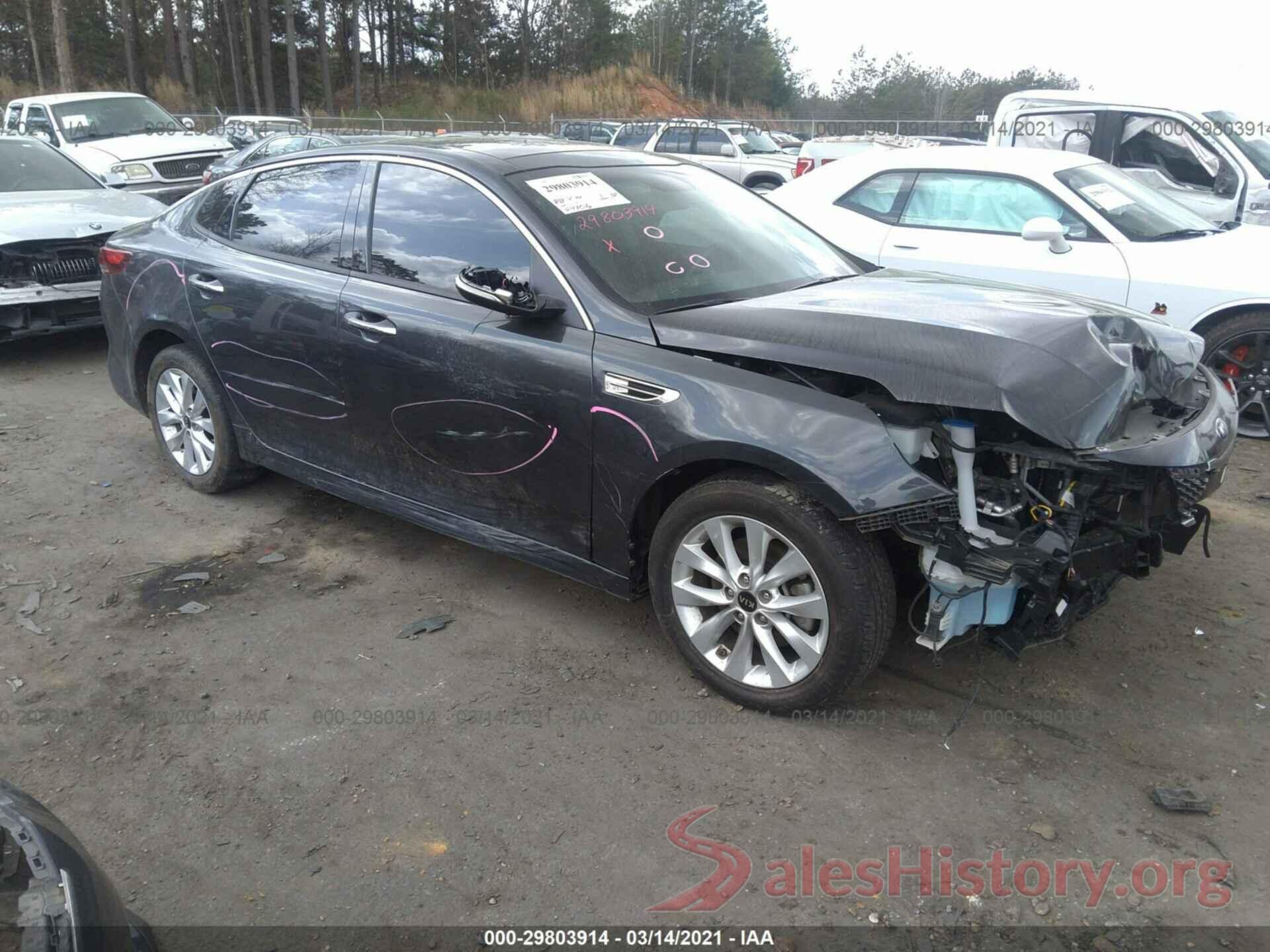 5XXGT4L39JG246368 2018 KIA OPTIMA