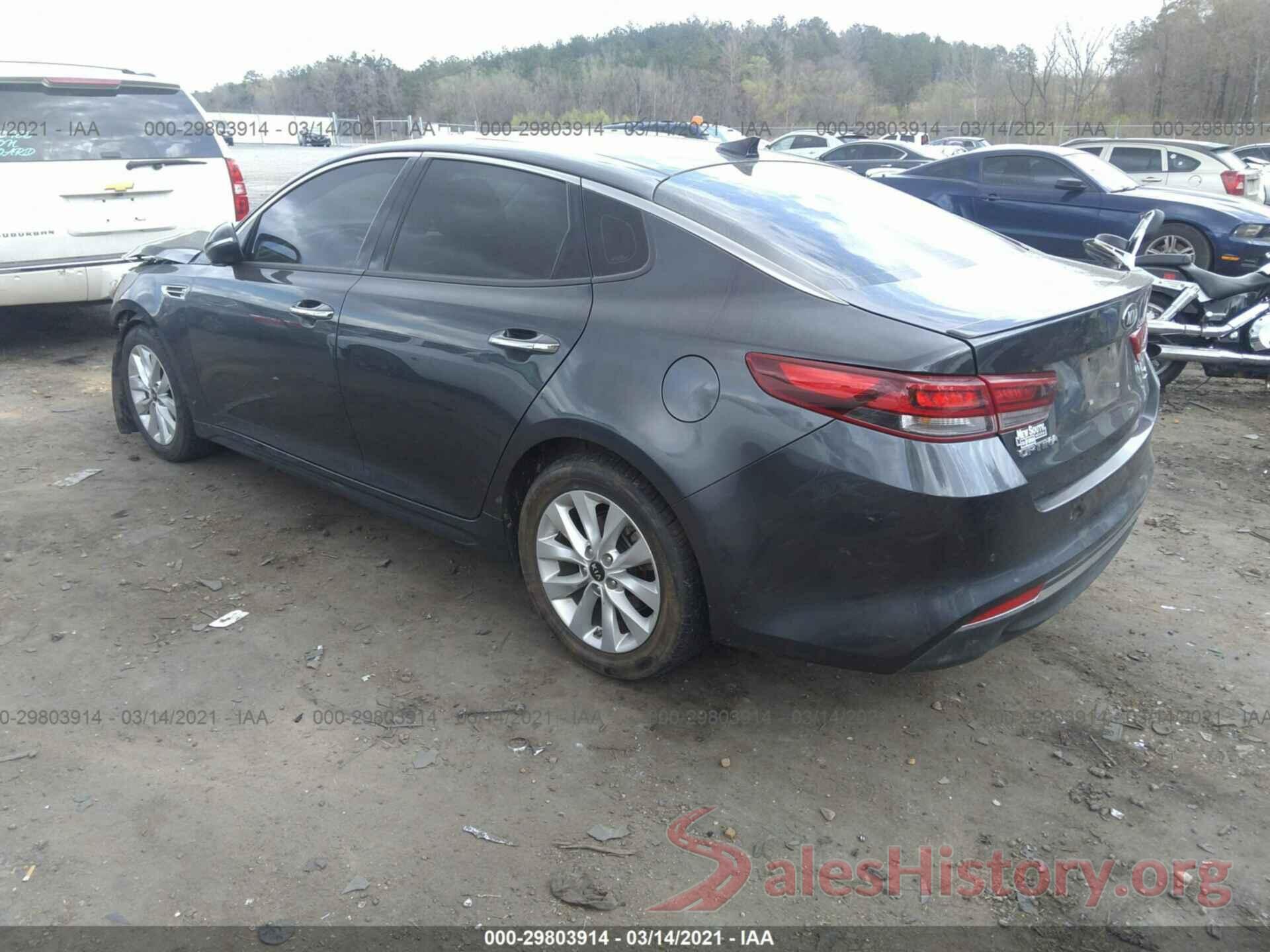 5XXGT4L39JG246368 2018 KIA OPTIMA