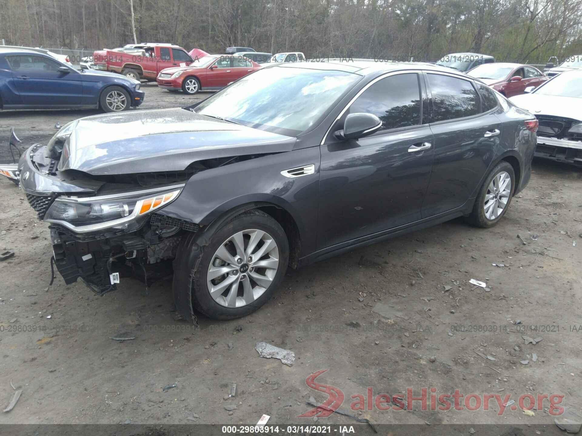 5XXGT4L39JG246368 2018 KIA OPTIMA