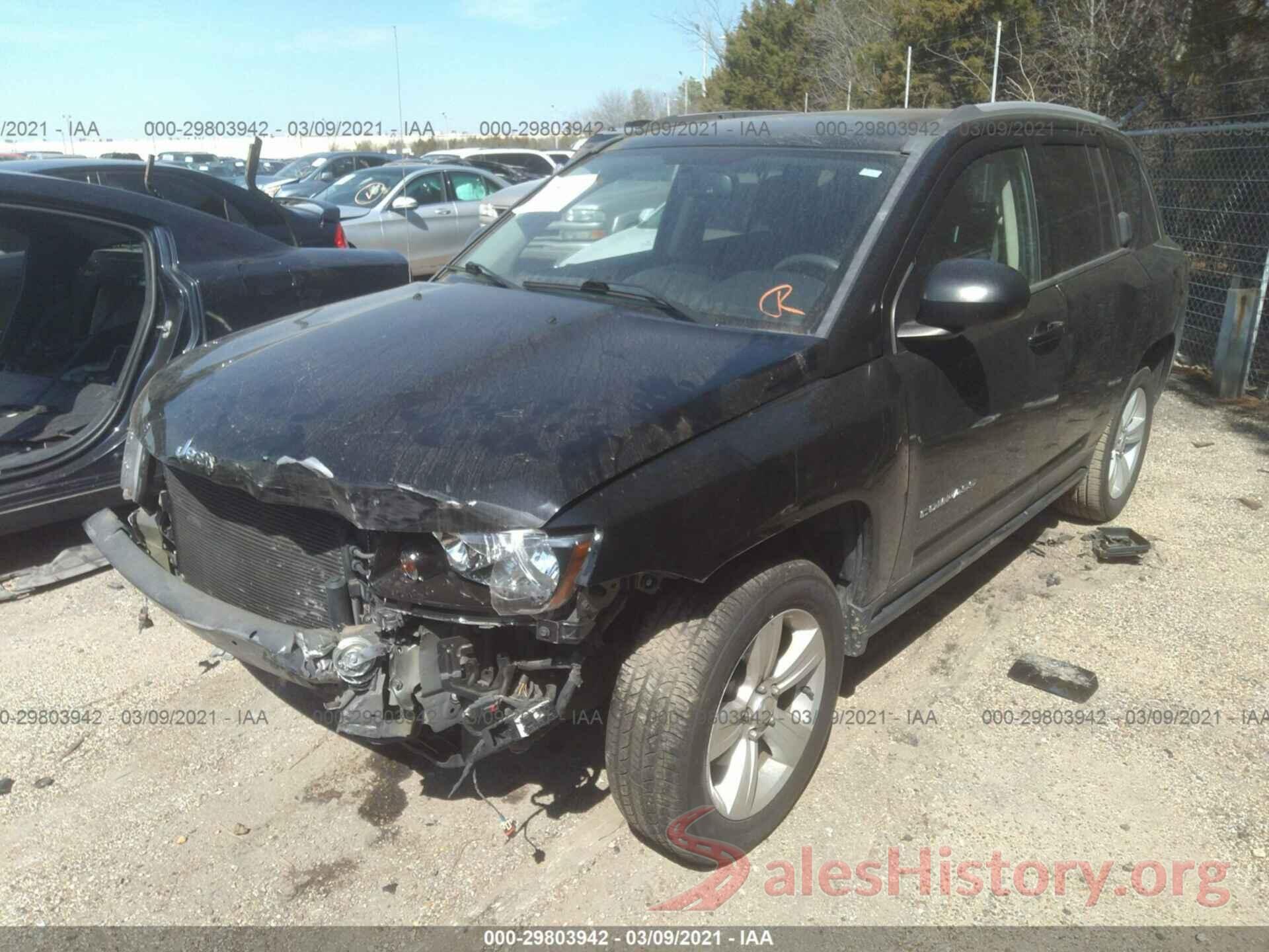 1C4NJCBA2GD568358 2016 JEEP COMPASS