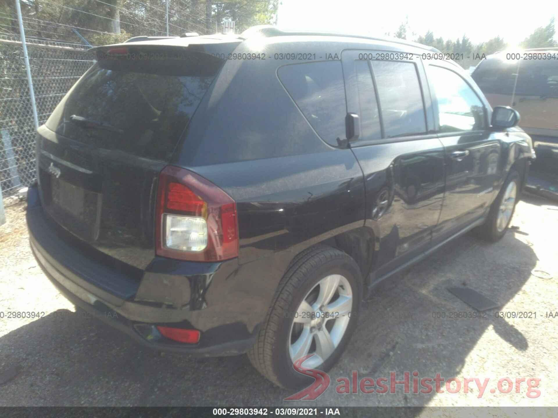 1C4NJCBA2GD568358 2016 JEEP COMPASS