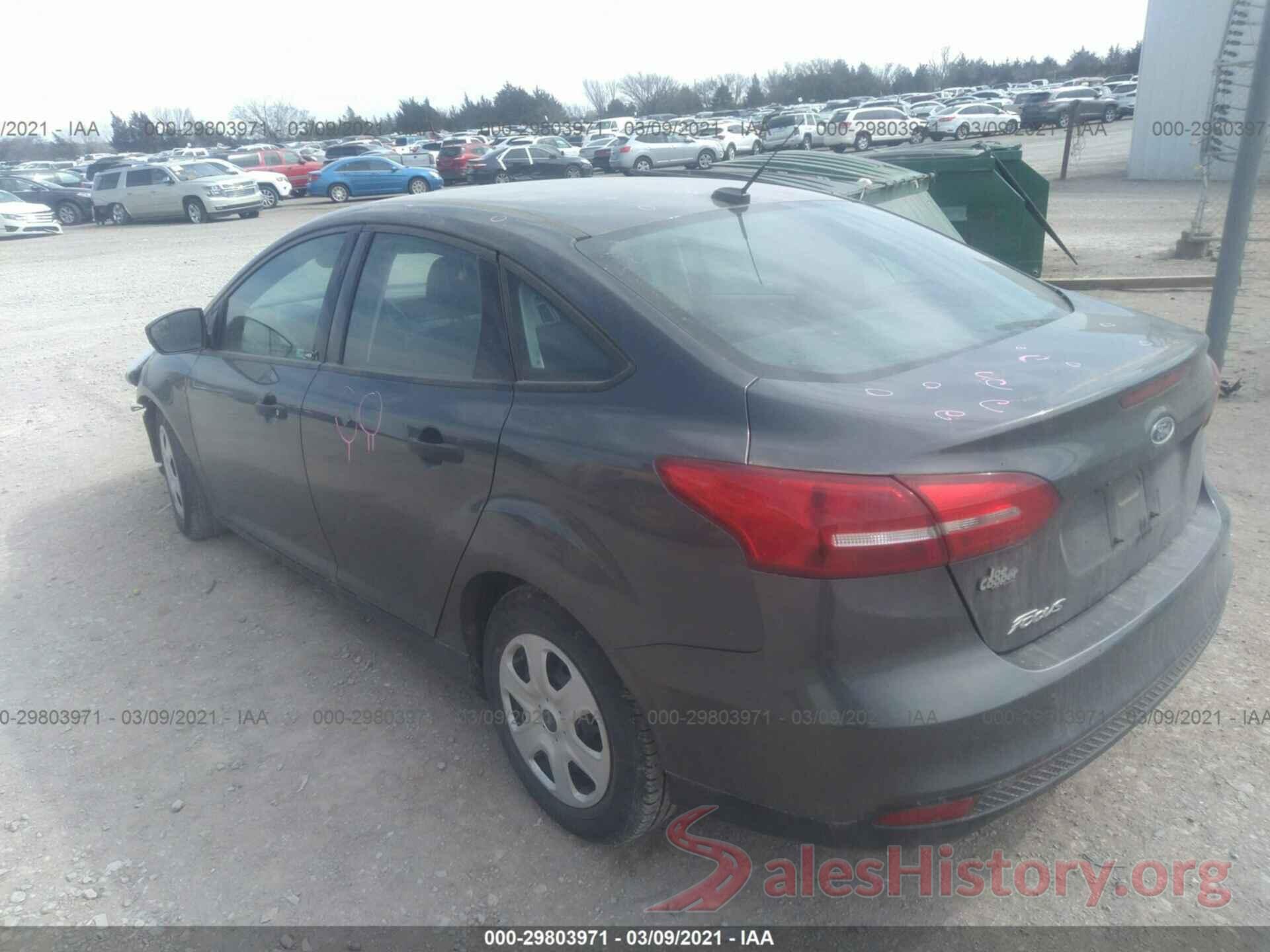 1FADP3E2XHL235482 2017 FORD FOCUS