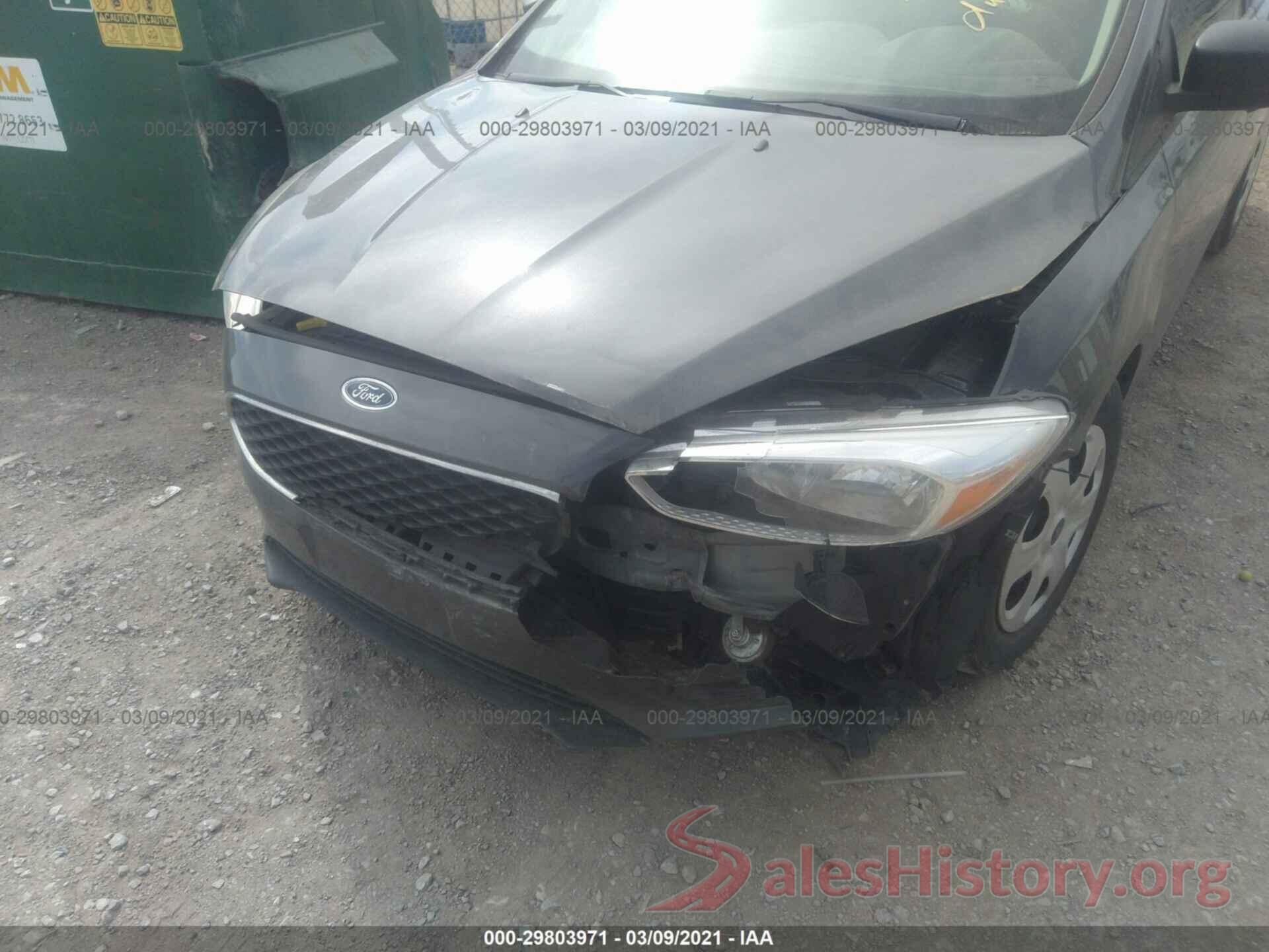 1FADP3E2XHL235482 2017 FORD FOCUS