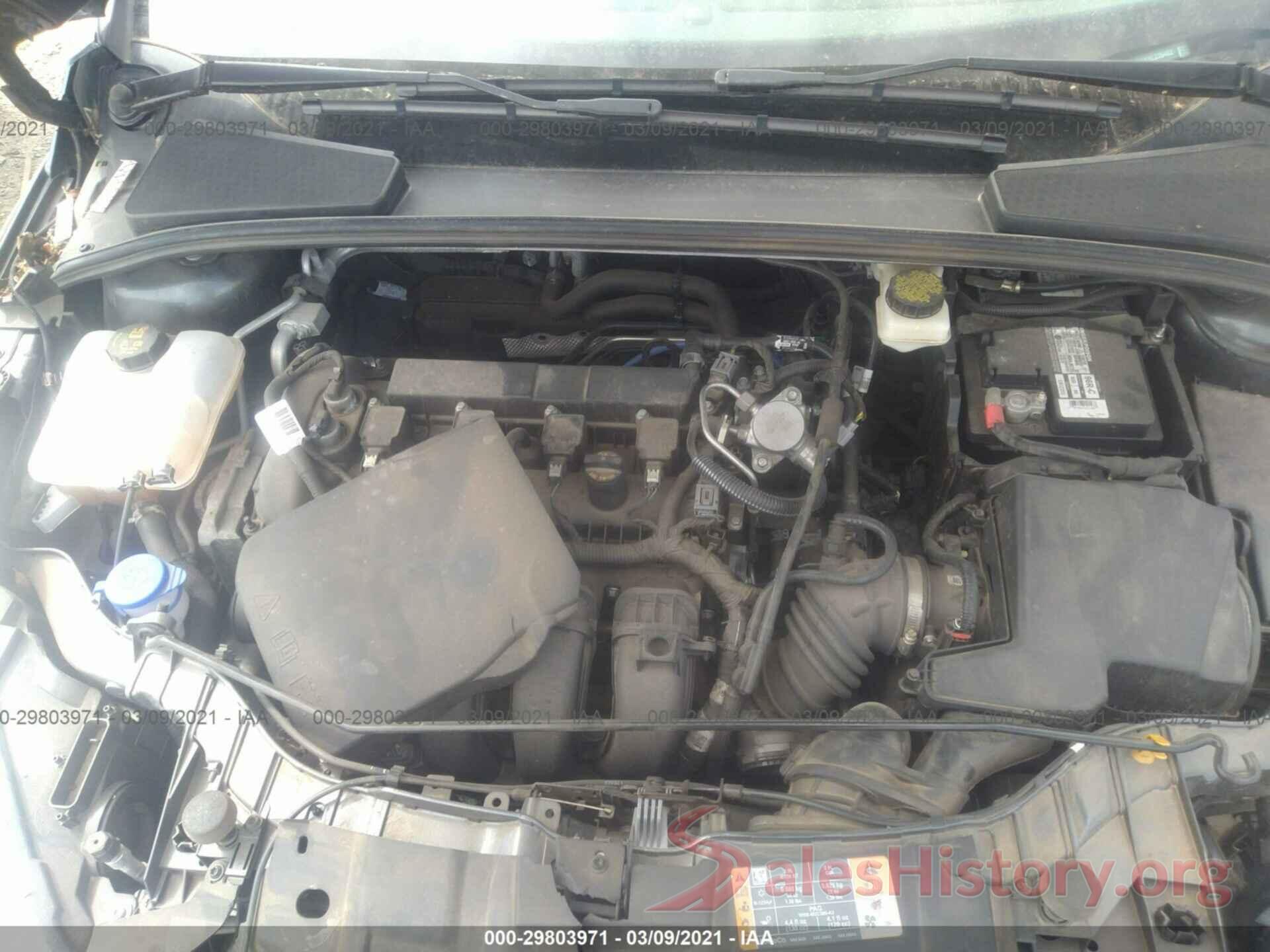 1FADP3E2XHL235482 2017 FORD FOCUS