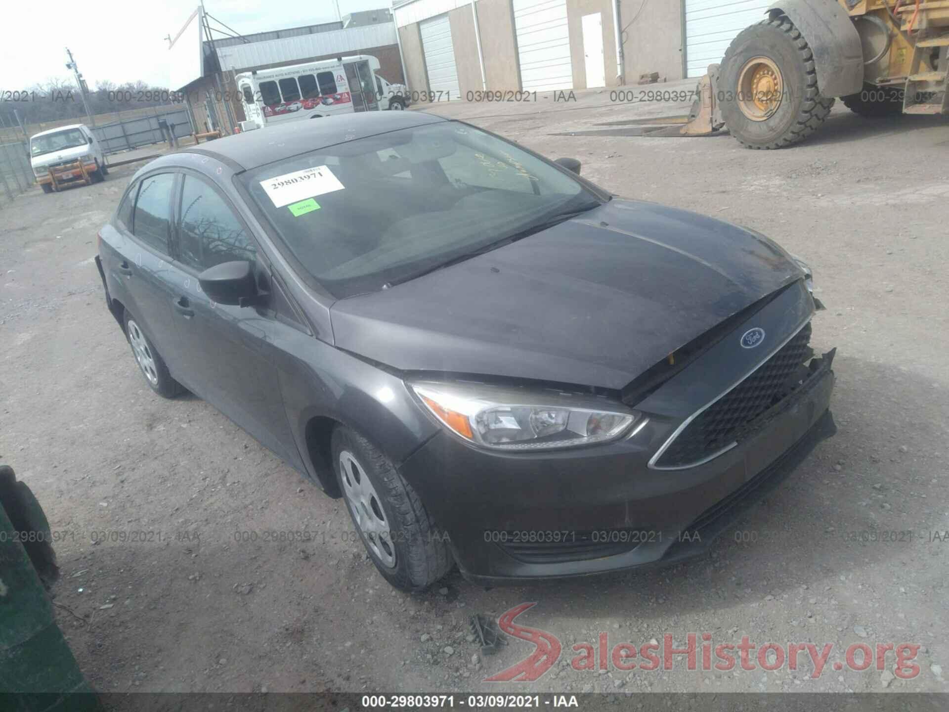 1FADP3E2XHL235482 2017 FORD FOCUS