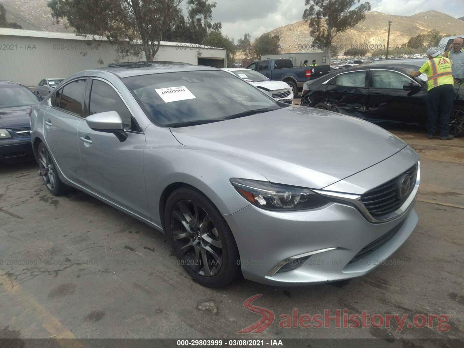 JM1GJ1W54G1432244 2016 MAZDA MAZDA6