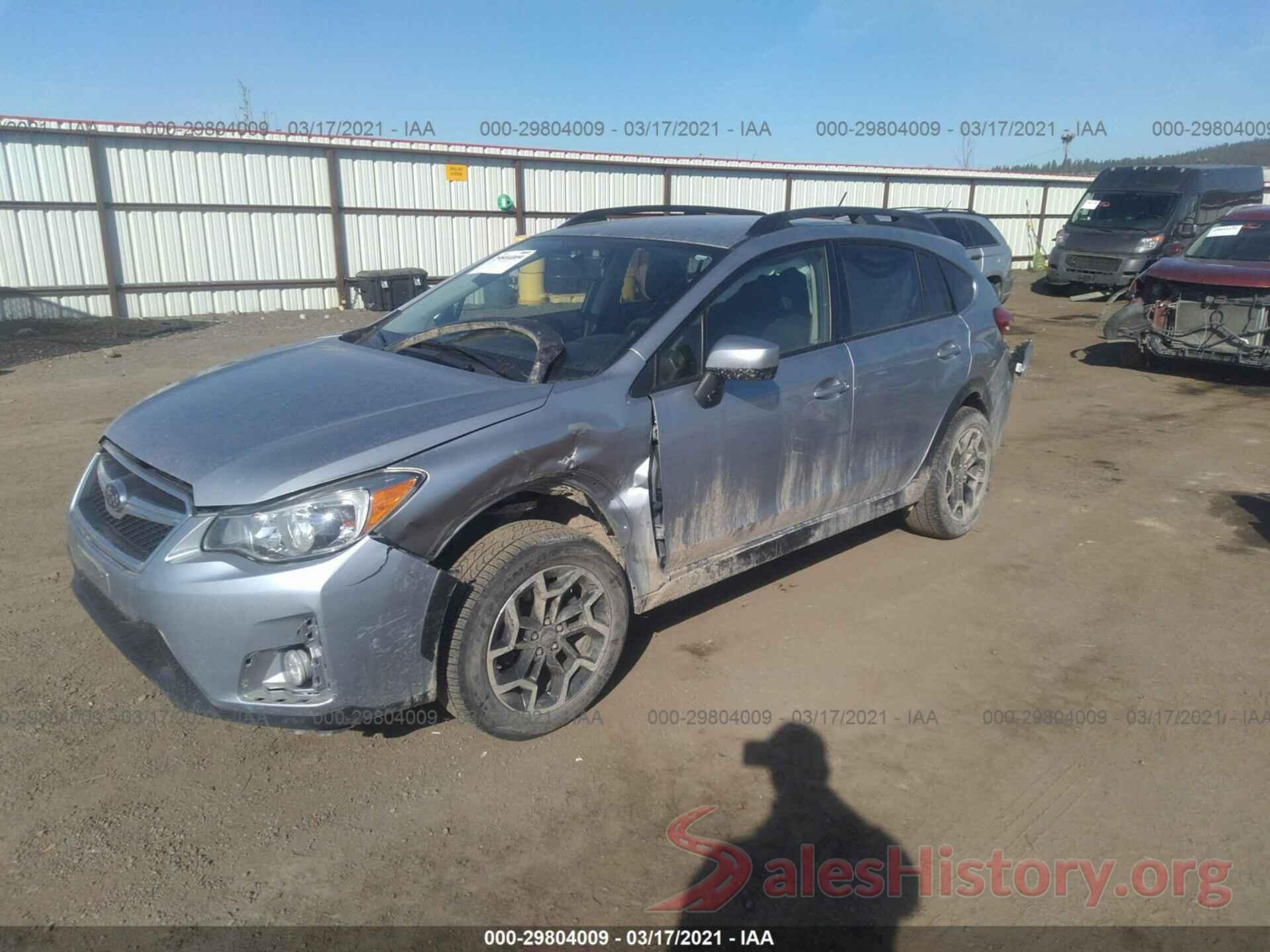 JF2GPABC8H9227873 2017 SUBARU CROSSTREK