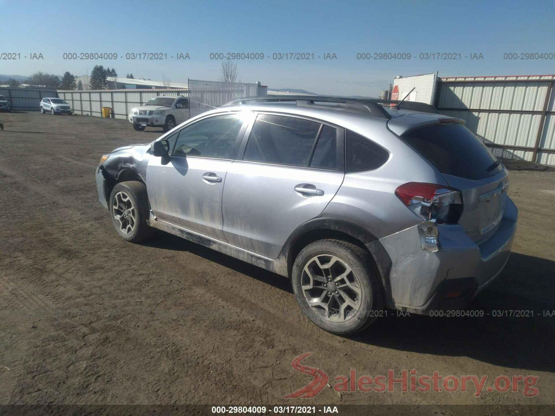 JF2GPABC8H9227873 2017 SUBARU CROSSTREK