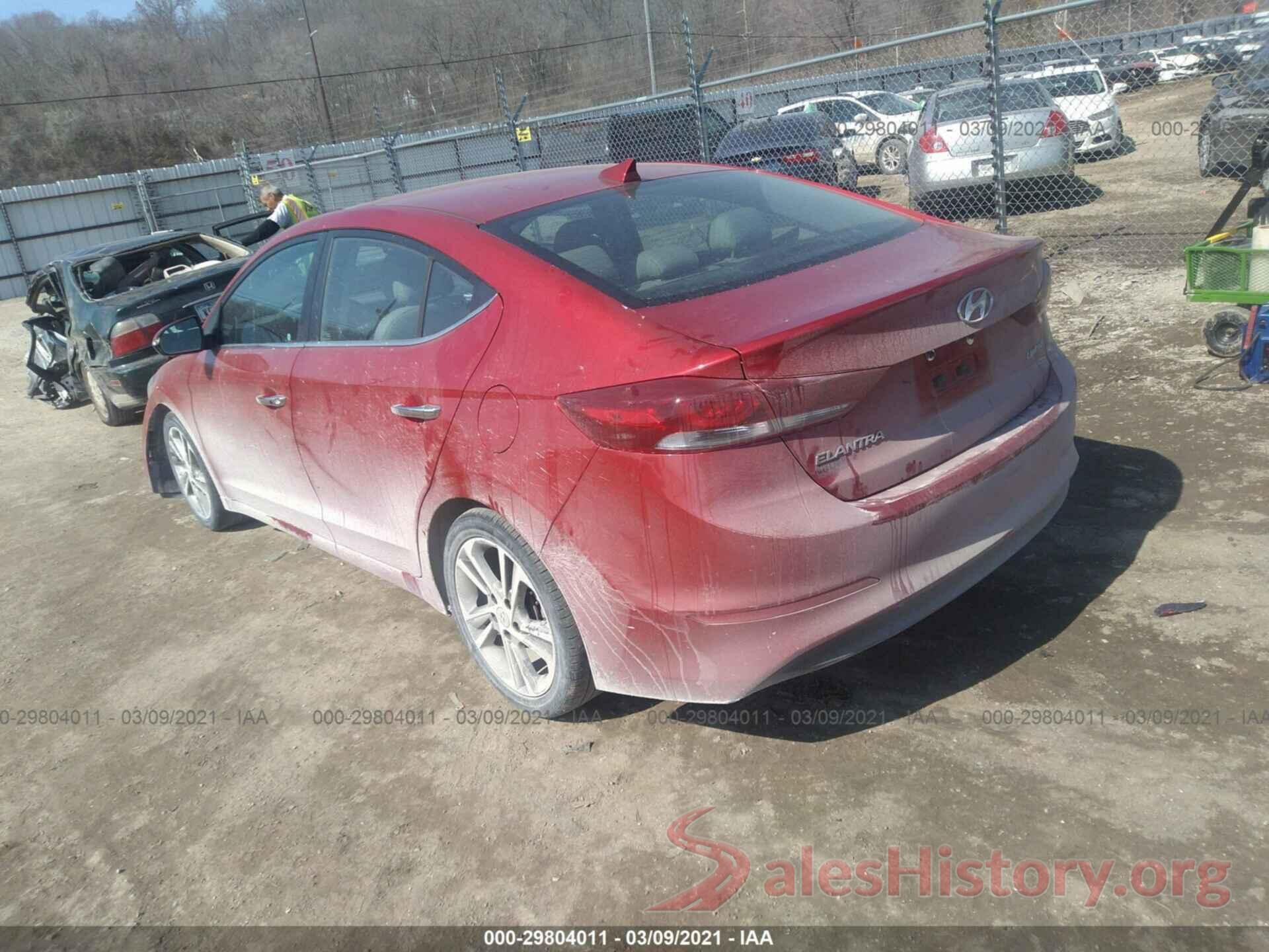 5NPD84LF5HH089225 2017 HYUNDAI ELANTRA