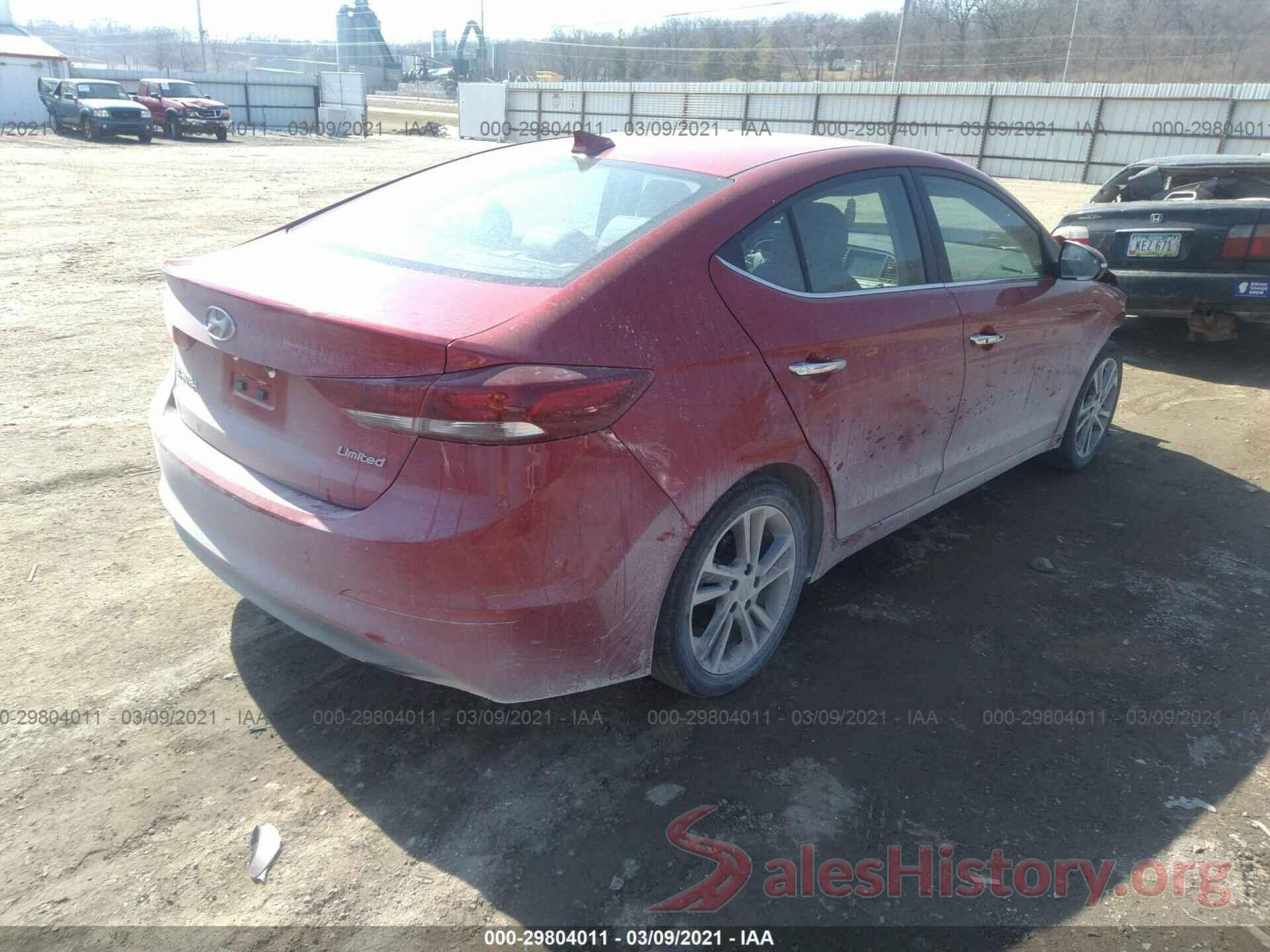 5NPD84LF5HH089225 2017 HYUNDAI ELANTRA