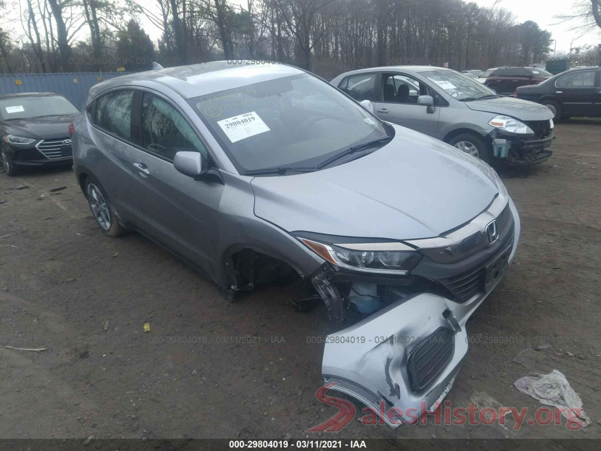 3CZRU6H31KG712846 2019 HONDA HR-V