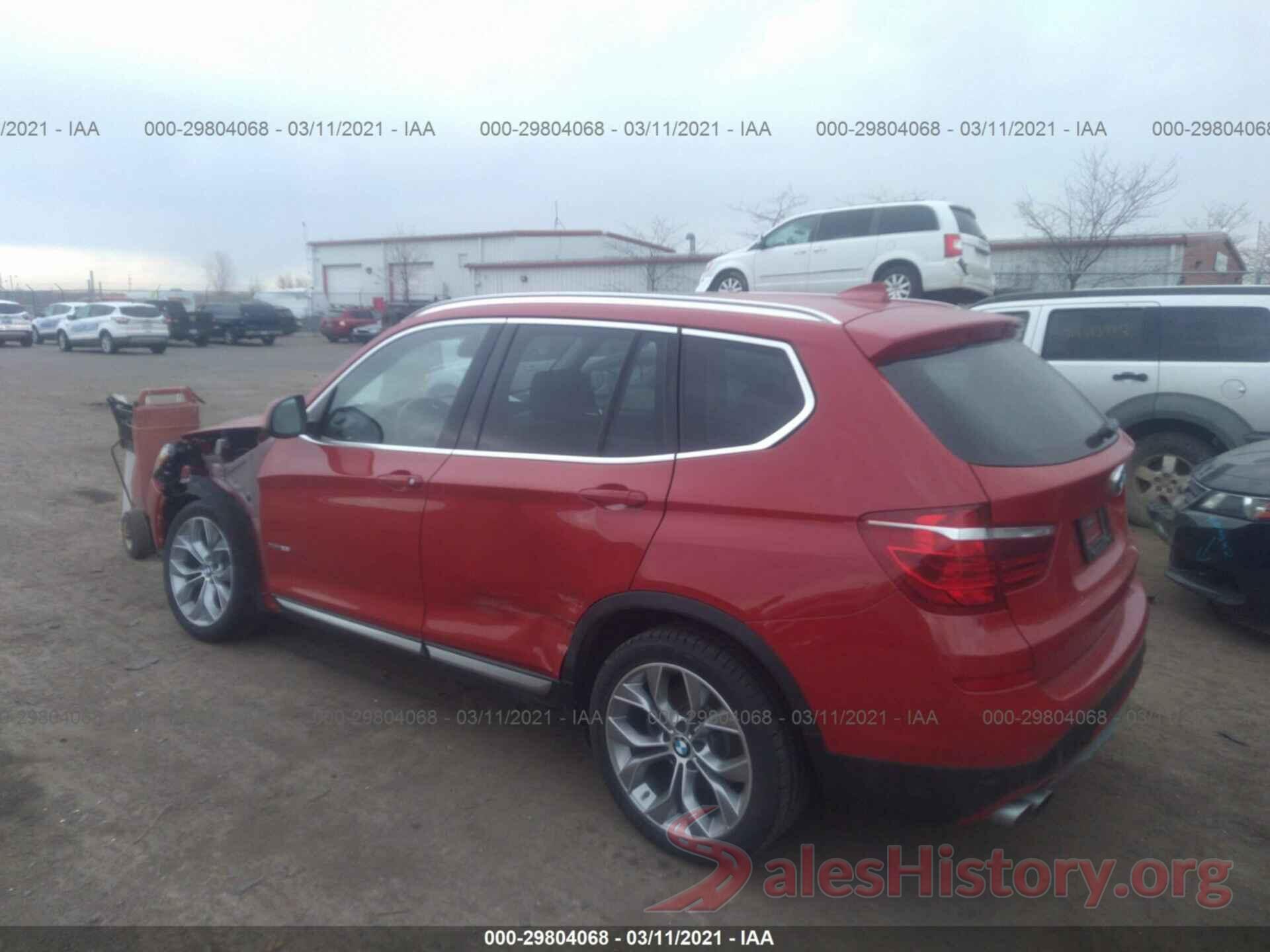 5UXWX9C55G0D81129 2016 BMW X3