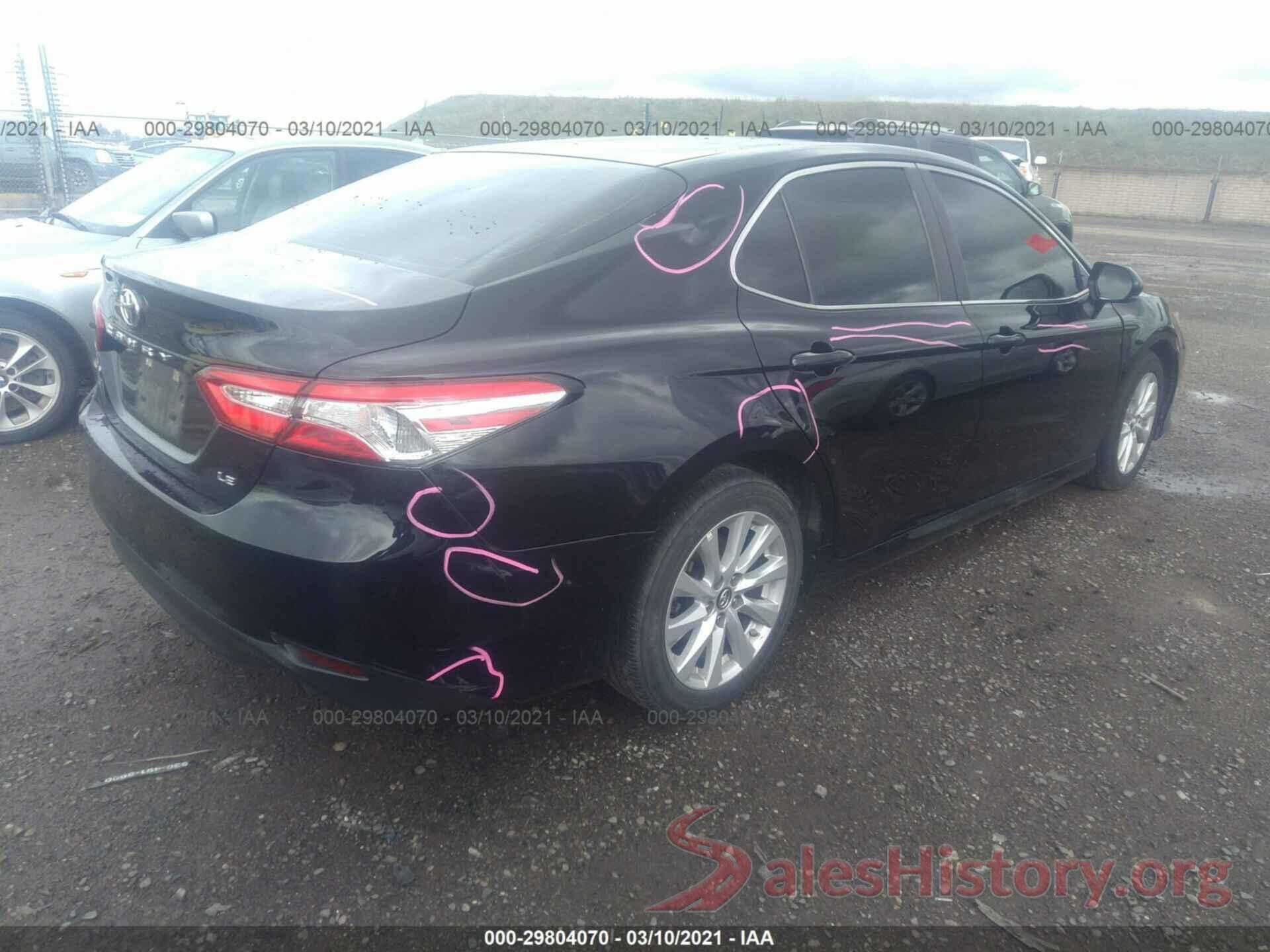 4T1B11HK7JU147200 2018 TOYOTA CAMRY