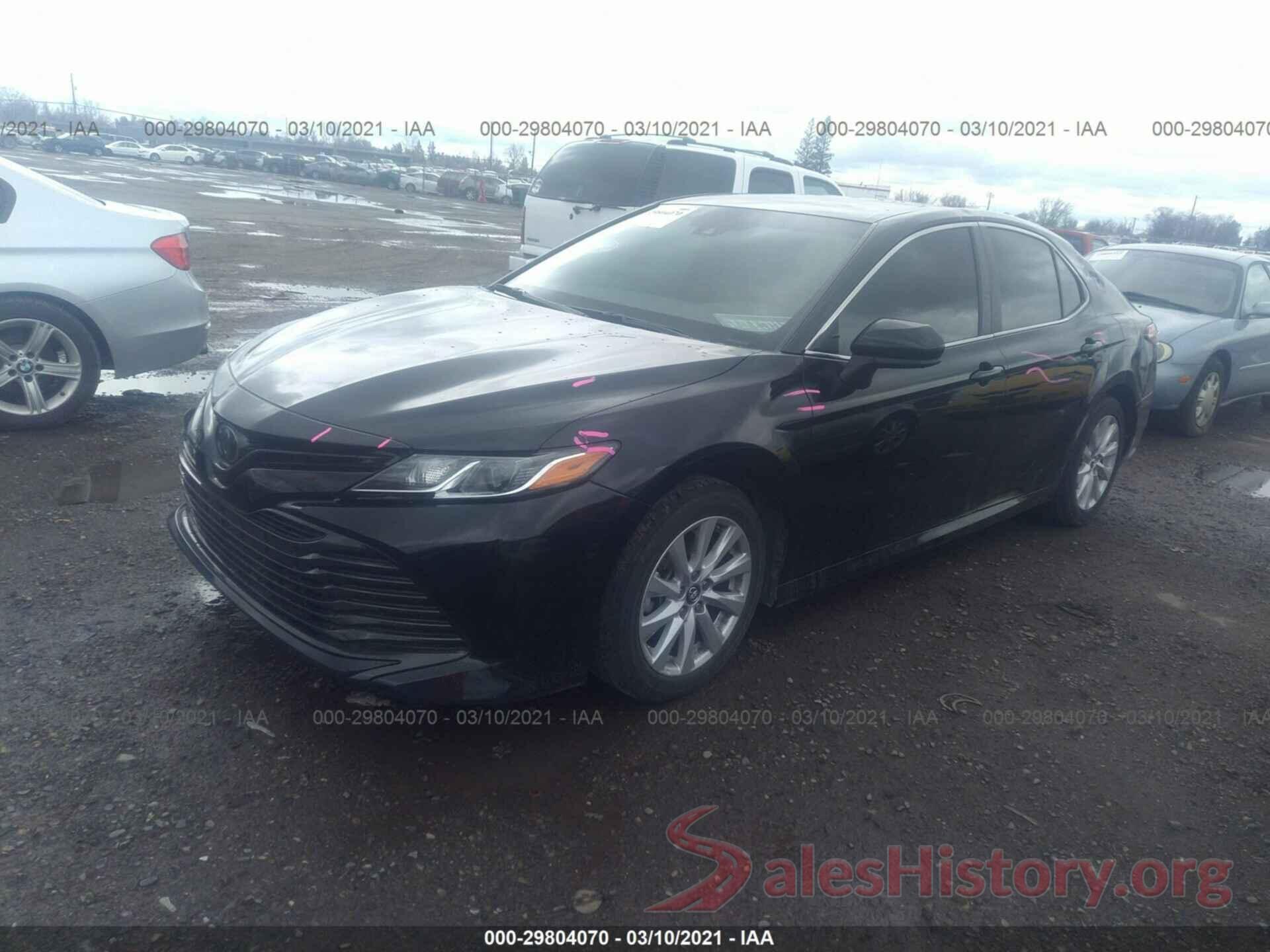 4T1B11HK7JU147200 2018 TOYOTA CAMRY