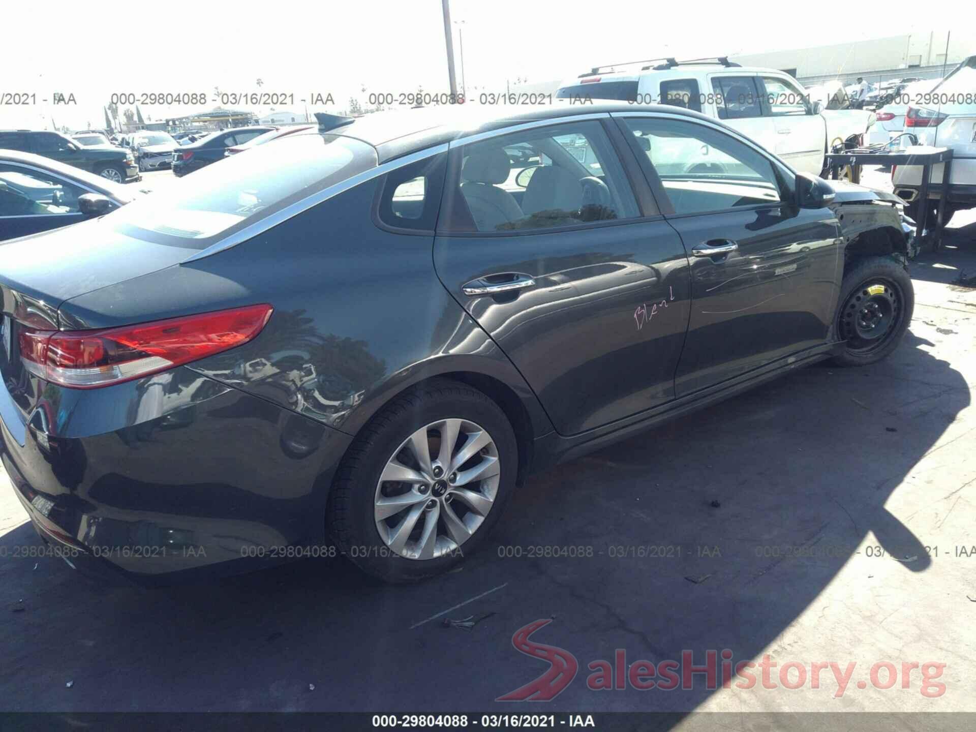 5XXGT4L36GG082327 2016 KIA OPTIMA