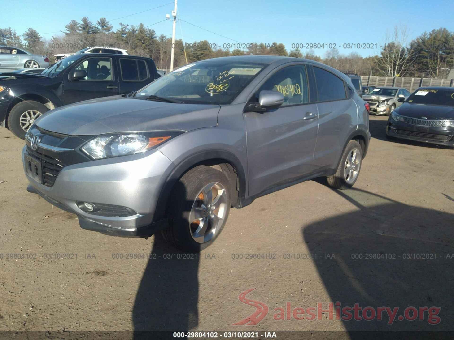 3CZRU6H57HM705234 2017 HONDA HR-V