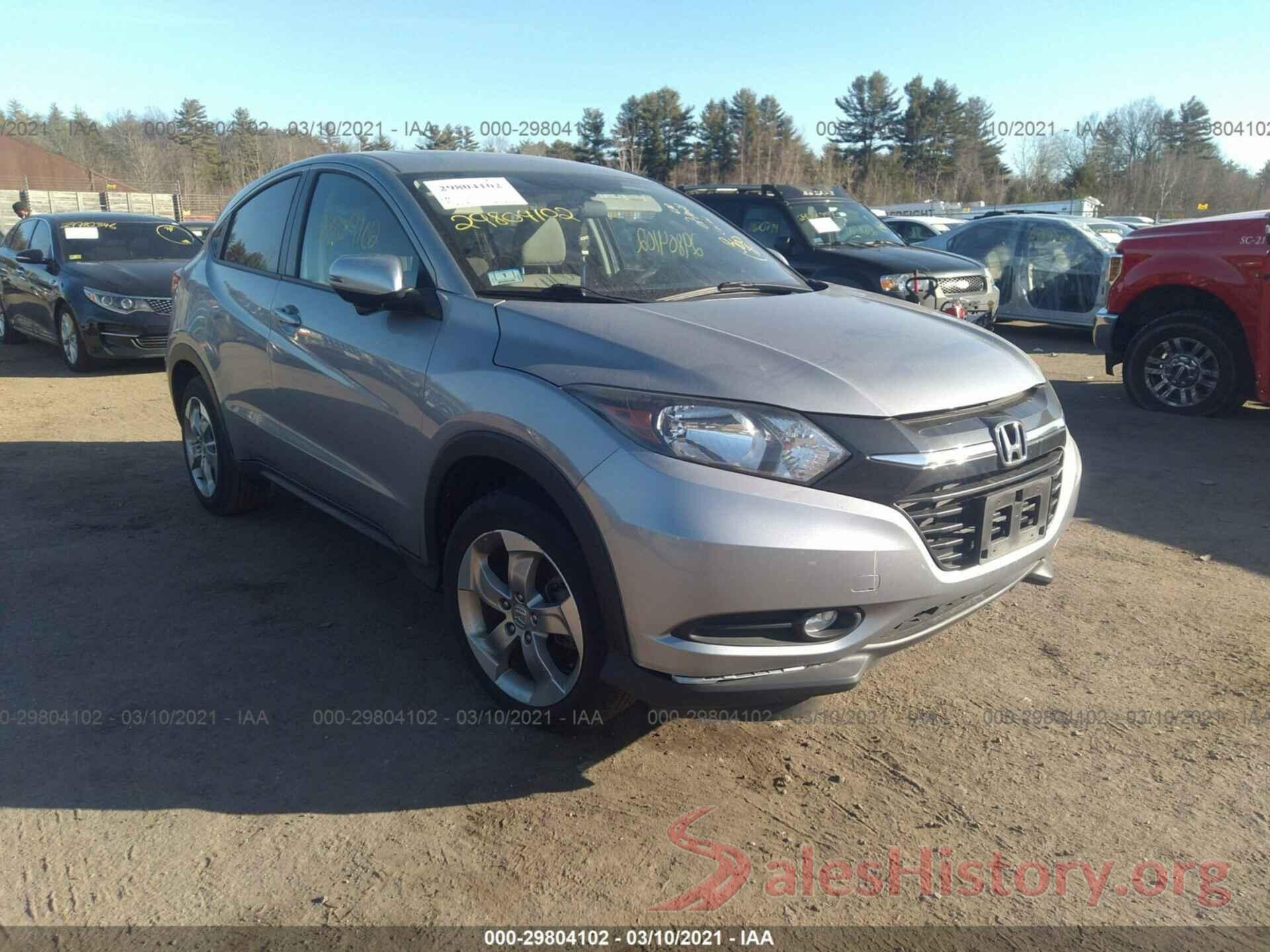 3CZRU6H57HM705234 2017 HONDA HR-V