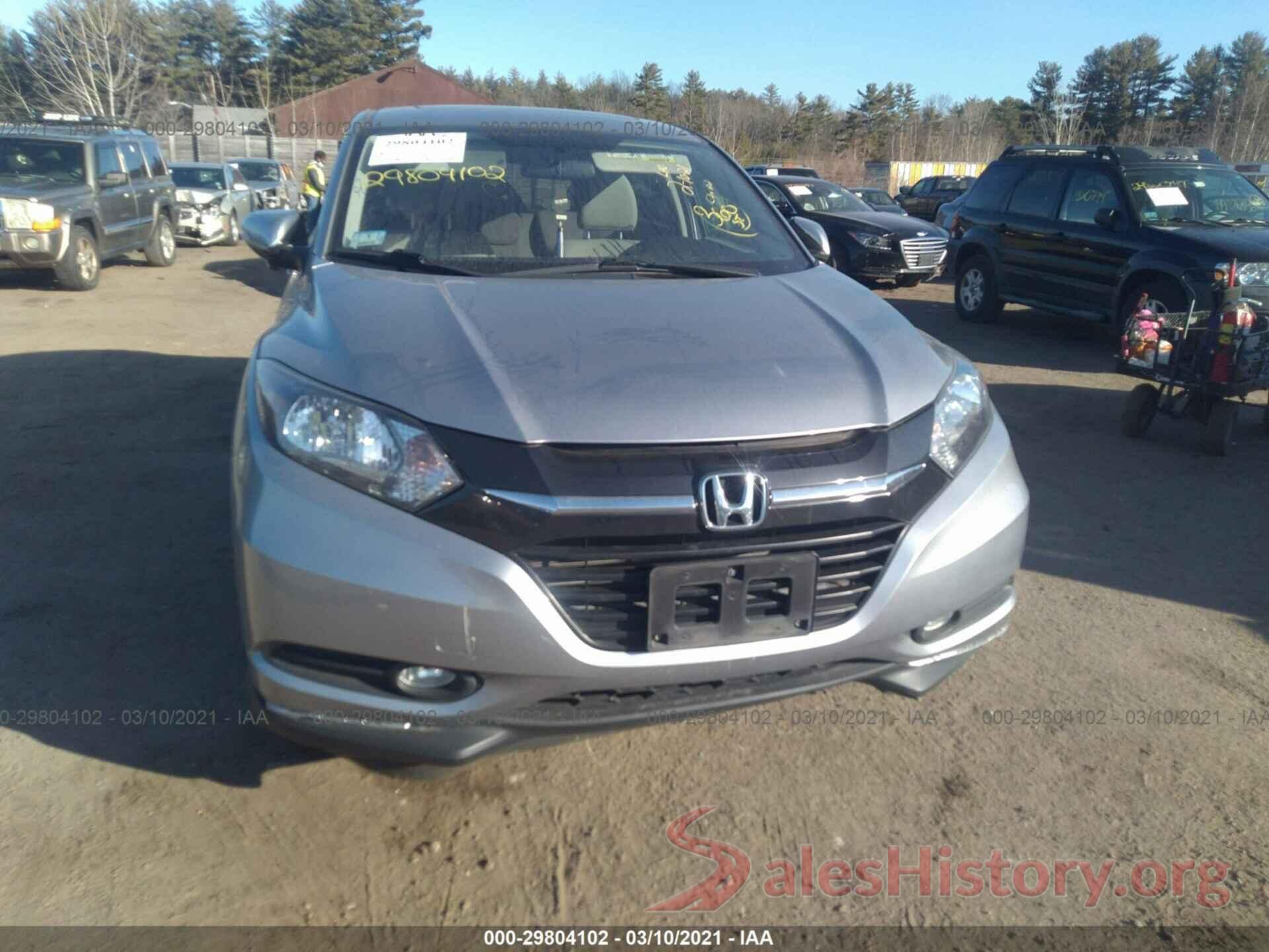 3CZRU6H57HM705234 2017 HONDA HR-V