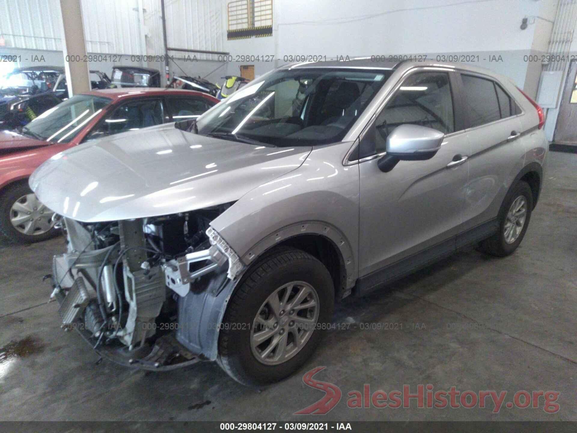 JA4AT3AA2KZ049729 2019 MITSUBISHI ECLIPSE CROSS