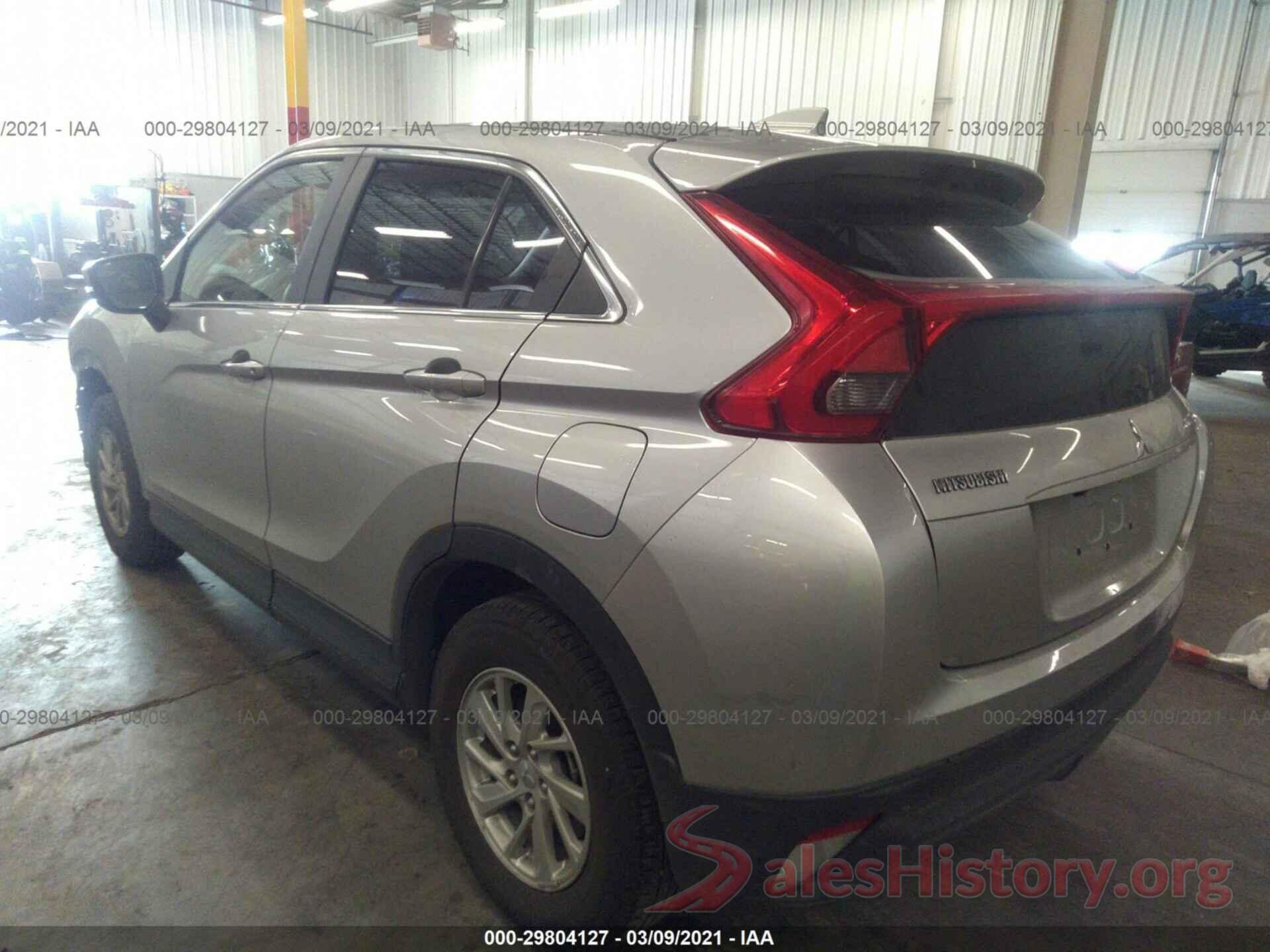 JA4AT3AA2KZ049729 2019 MITSUBISHI ECLIPSE CROSS