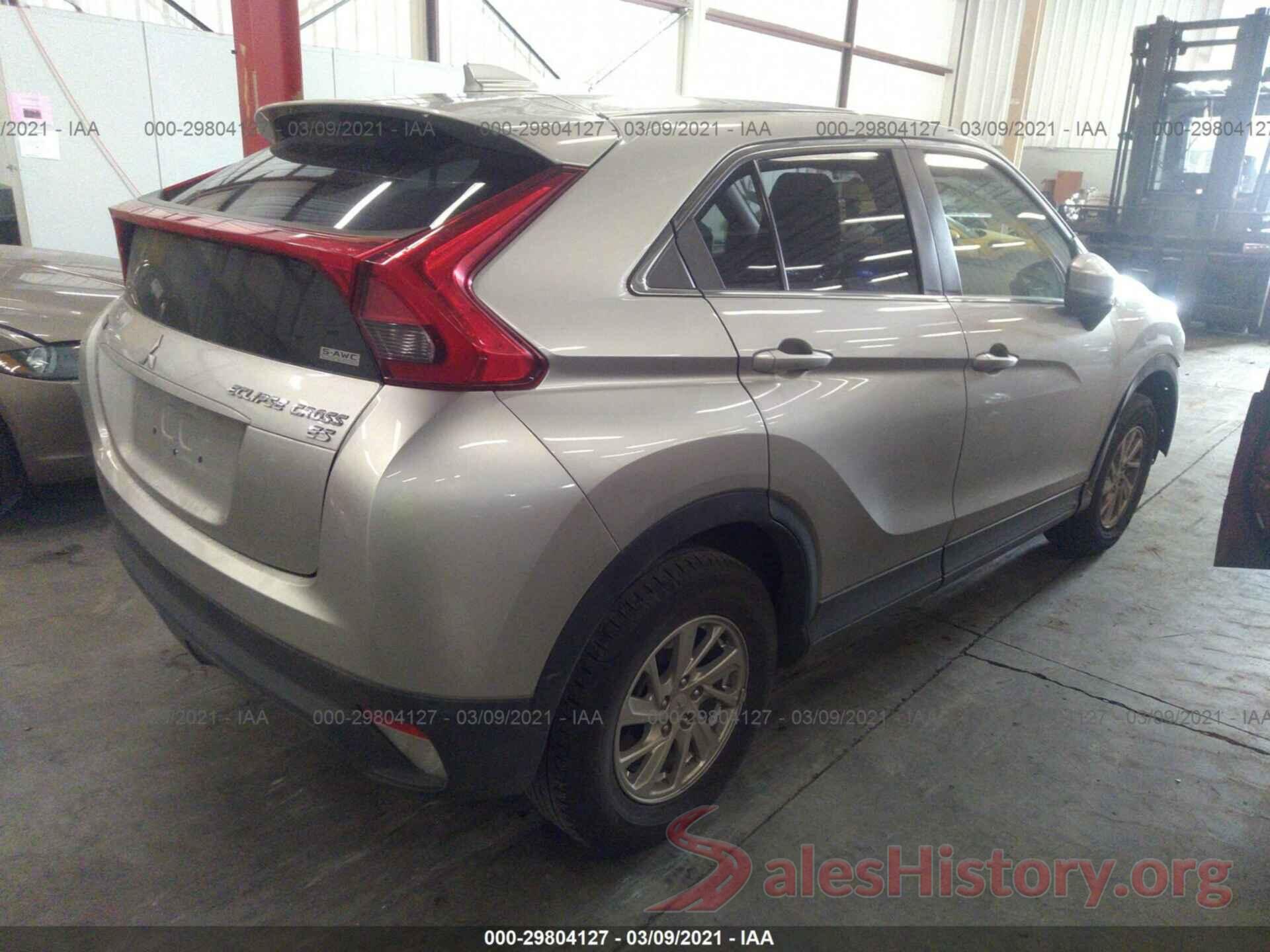 JA4AT3AA2KZ049729 2019 MITSUBISHI ECLIPSE CROSS