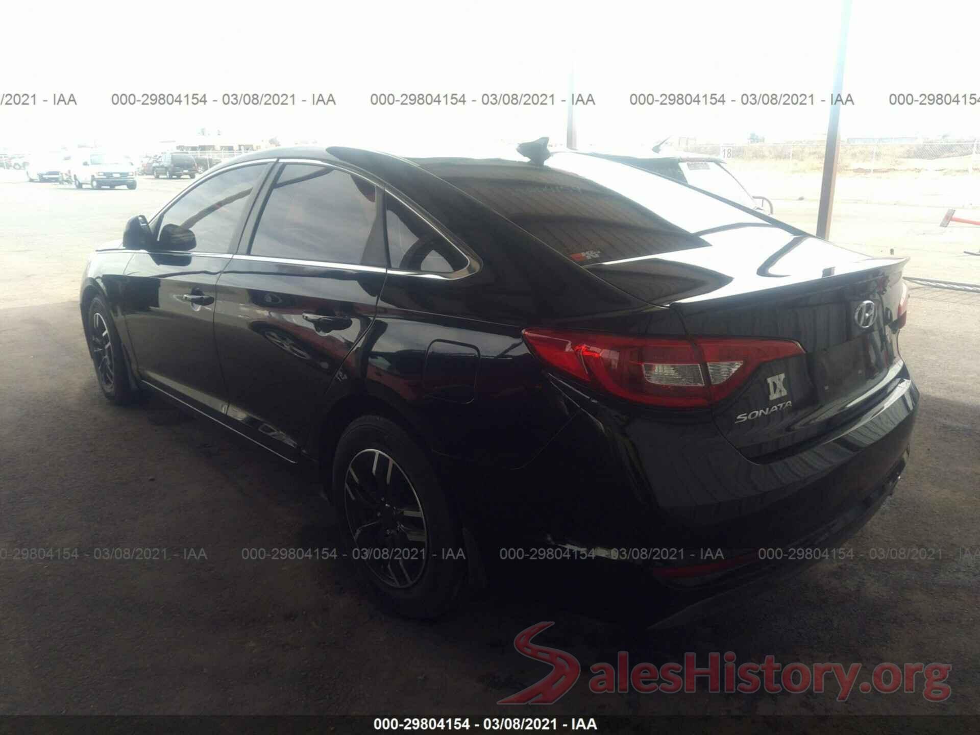 5NPE24AF9HH481245 2017 HYUNDAI SONATA