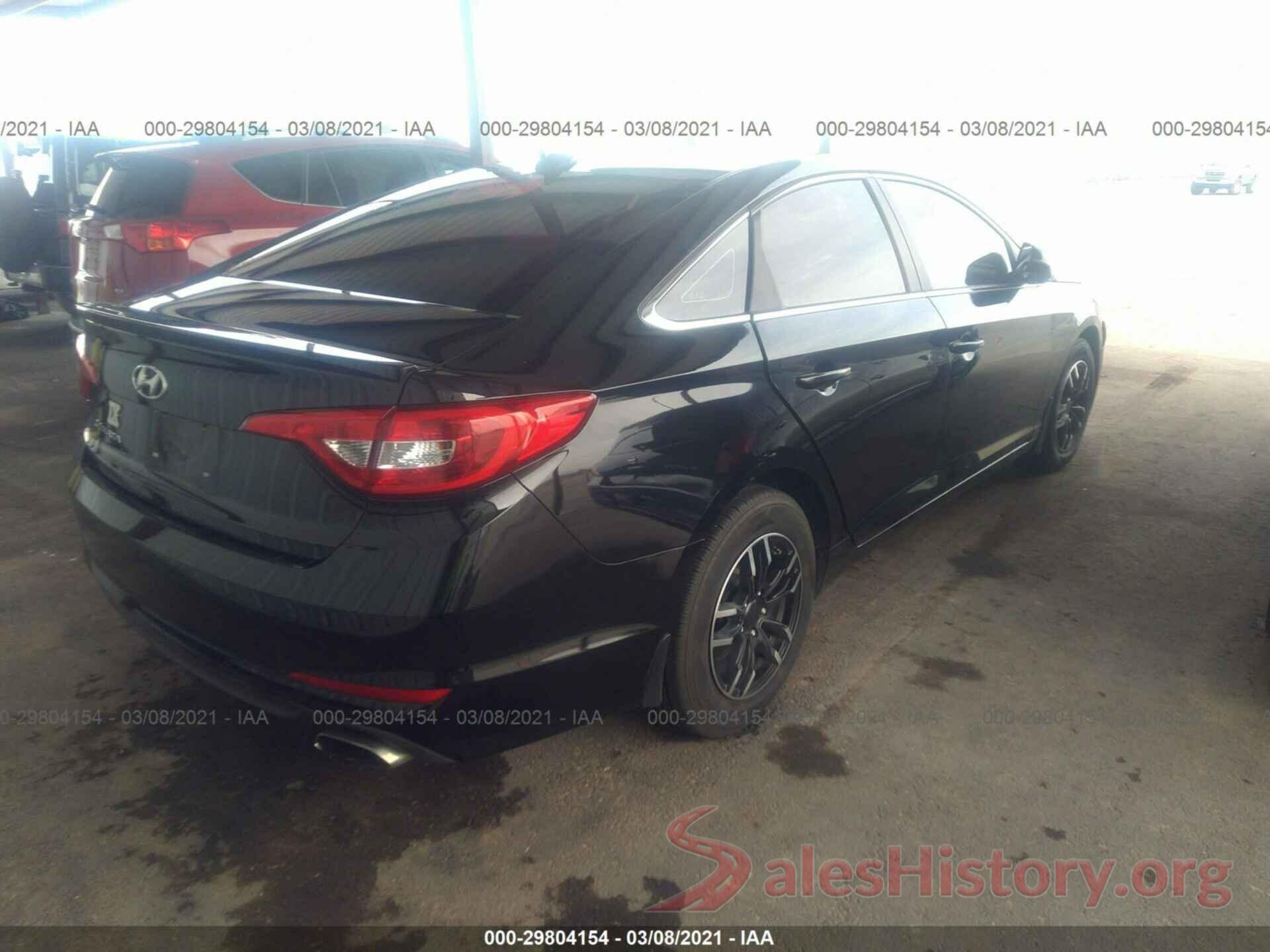 5NPE24AF9HH481245 2017 HYUNDAI SONATA