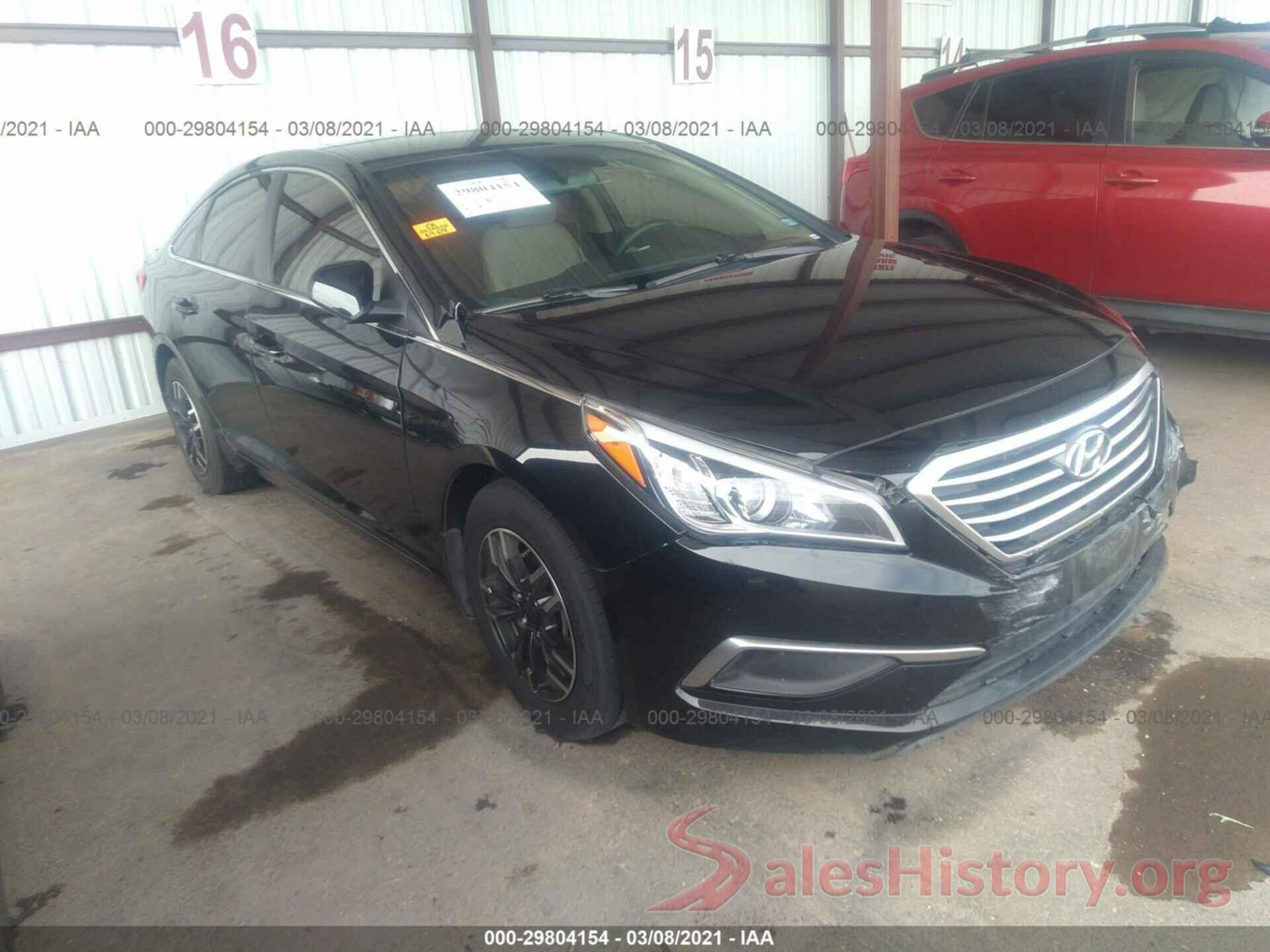 5NPE24AF9HH481245 2017 HYUNDAI SONATA