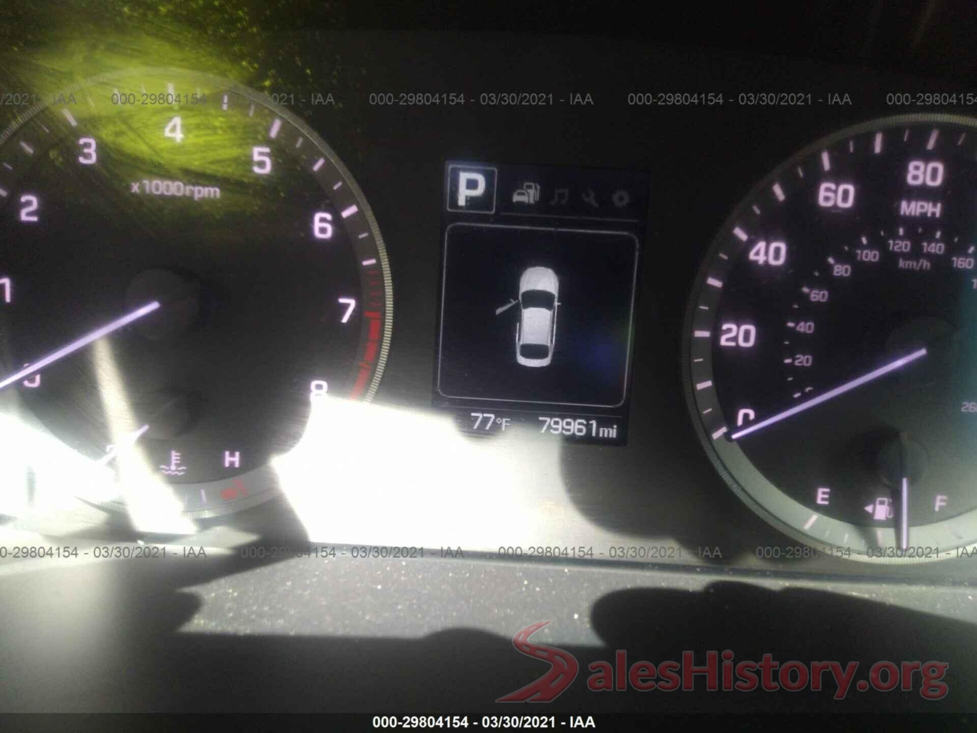 5NPE24AF9HH481245 2017 HYUNDAI SONATA