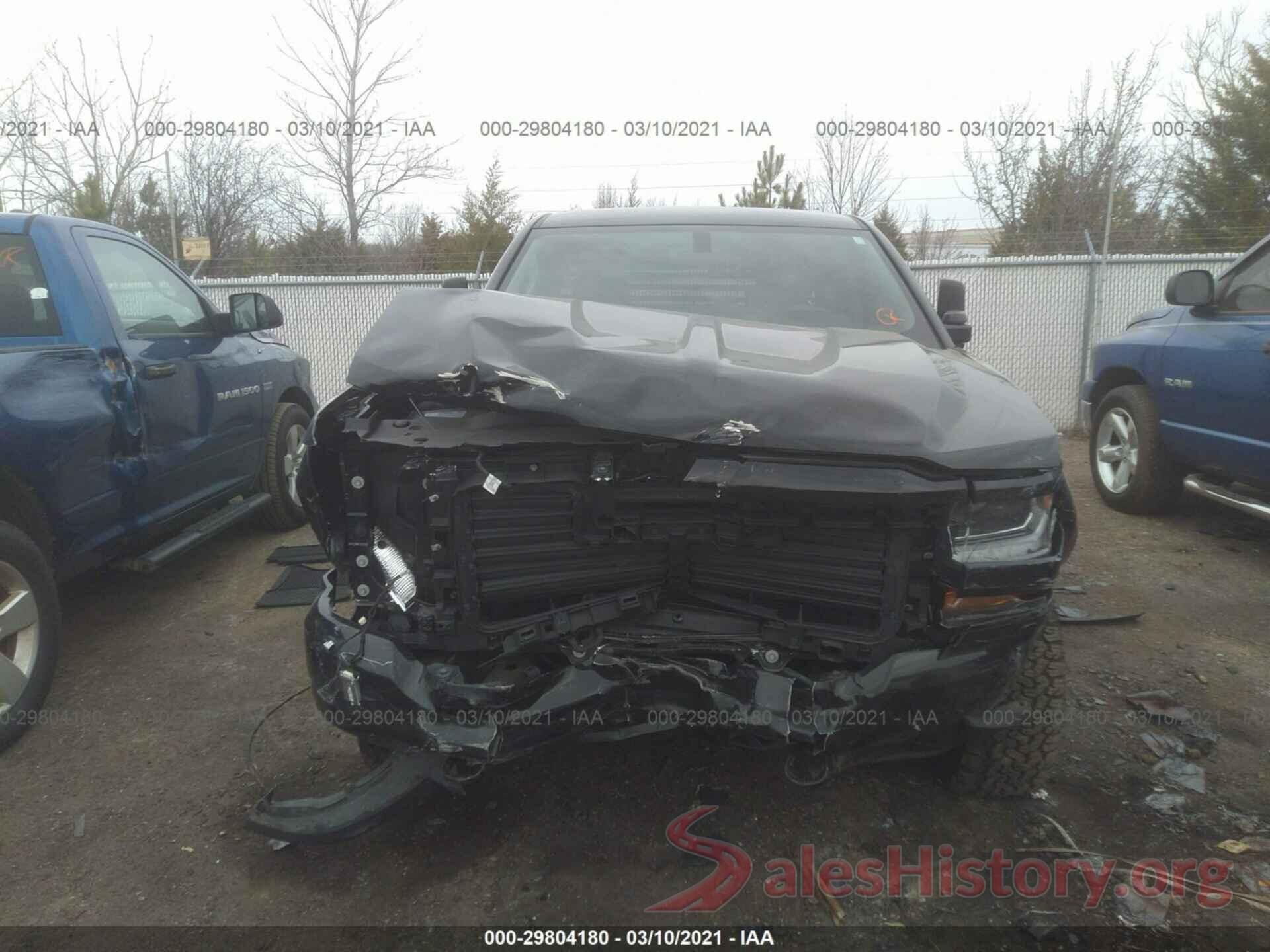 1GCVKPEC1HZ224316 2017 CHEVROLET SILVERADO 1500